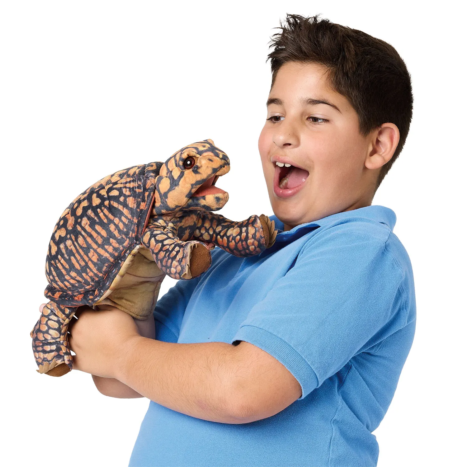 Box Turtle / Dosenschildkröte-Folkmanis® Handpuppen