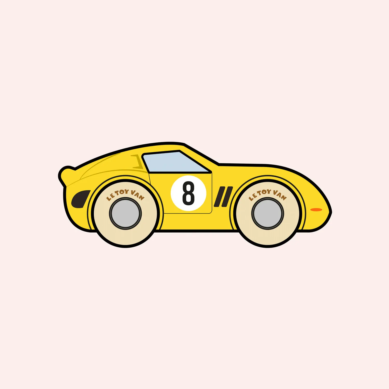GT135 Luca-Le Toy Van (LTV)