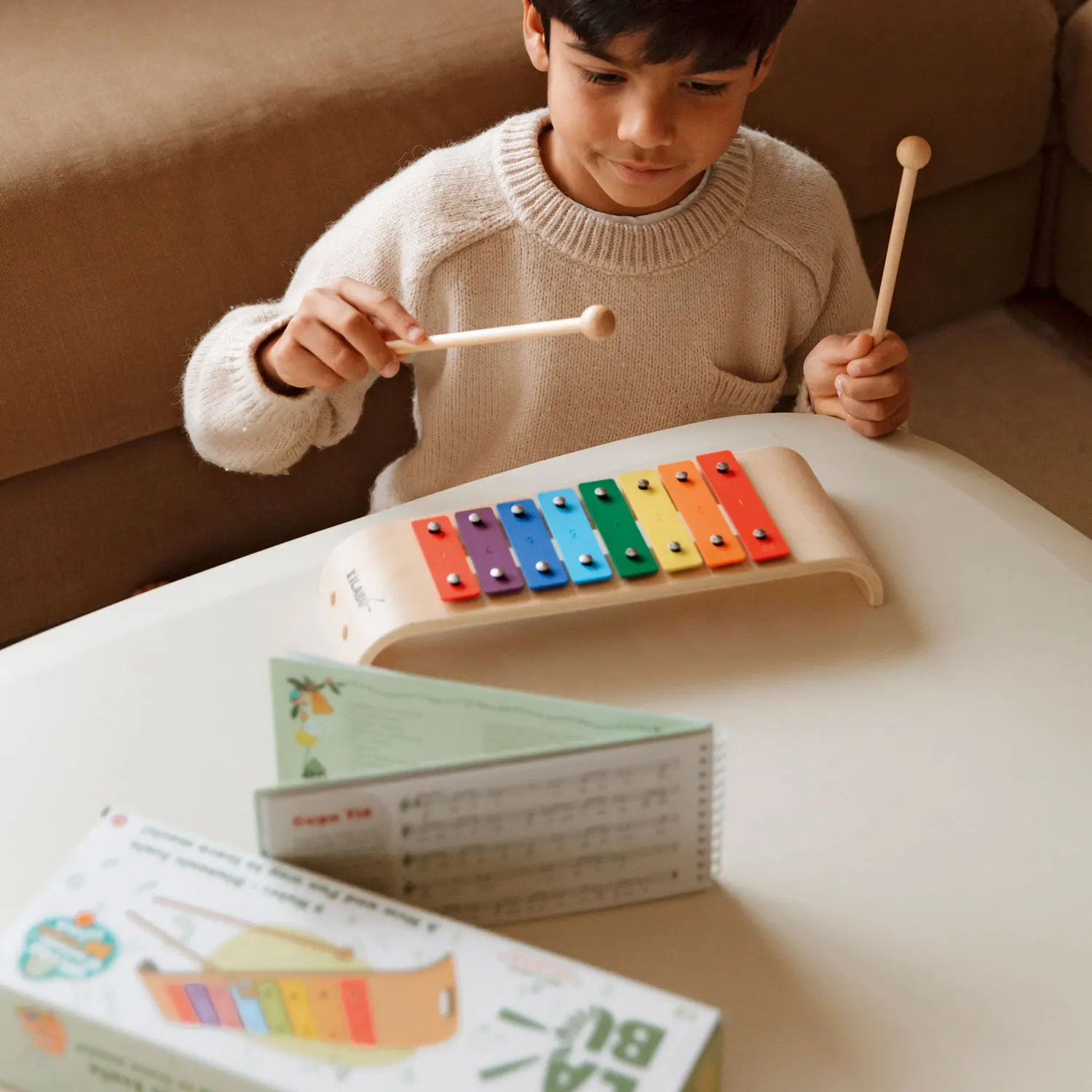 XILABU 8 Tones Xylophone-JuegaConmigo