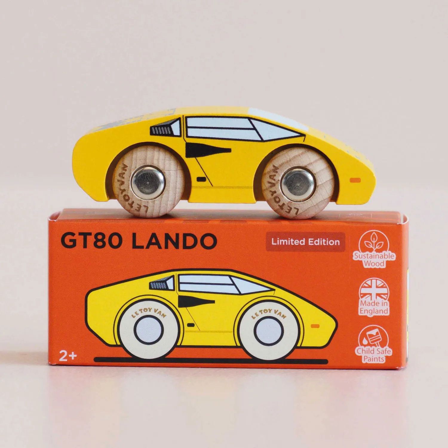 GT80 Lando-Le Toy Van (LTV)
