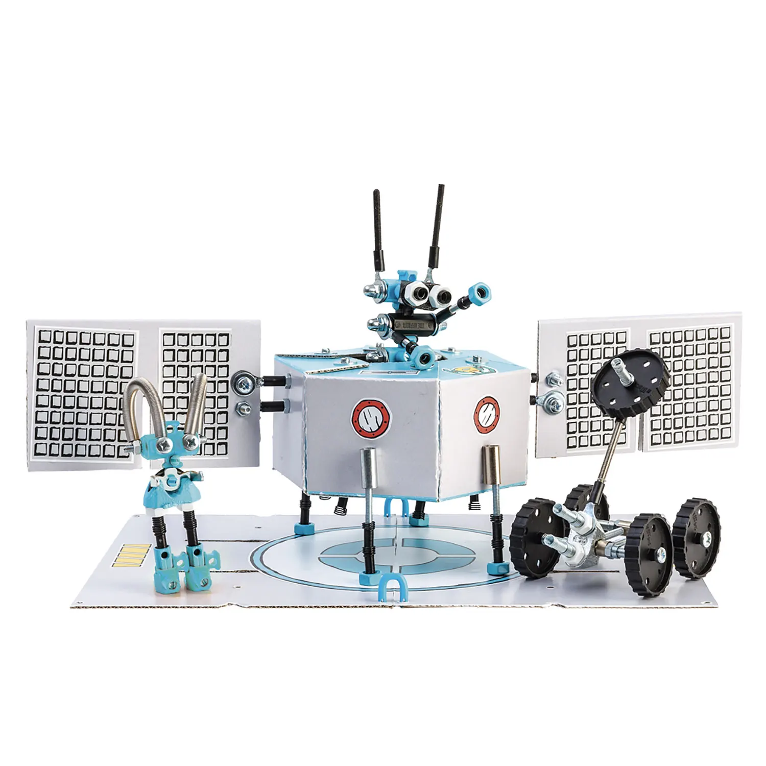 StationBit, more than 200 parts-TheOffbits