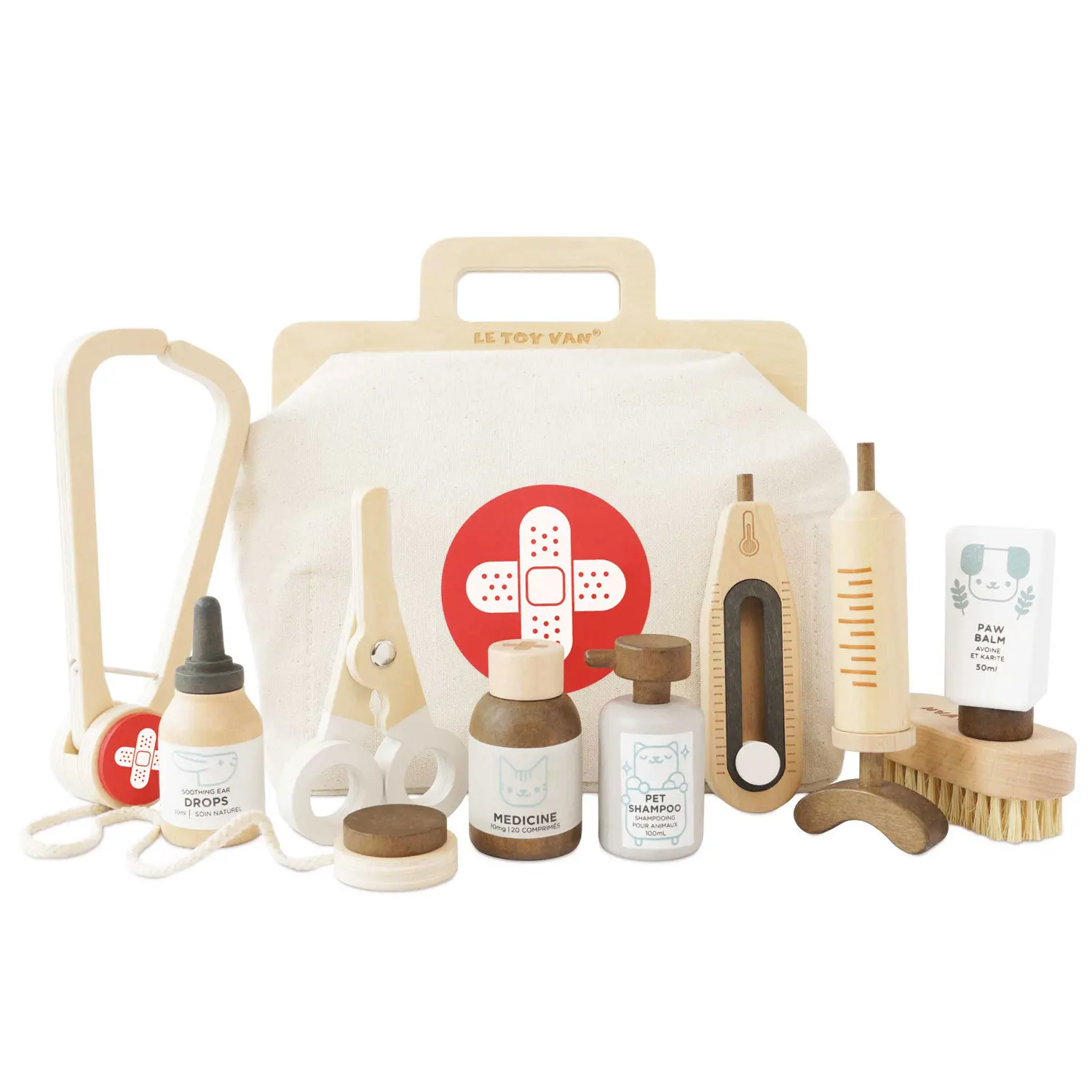 Animal Vet Set / Tierarzt-Set