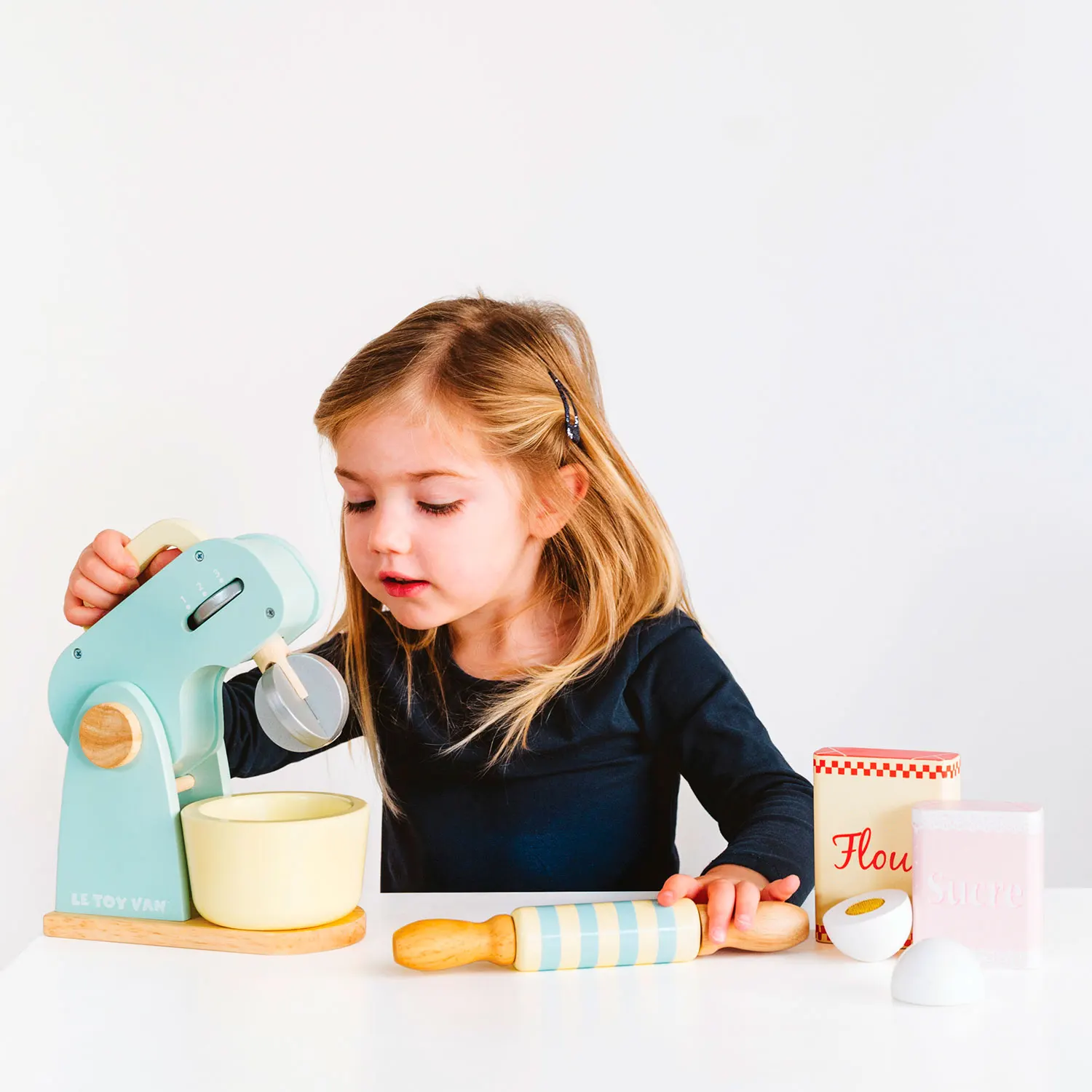 Mixer Set / Bakers Mixer Set and Accessories-Le Toy Van (LTV)