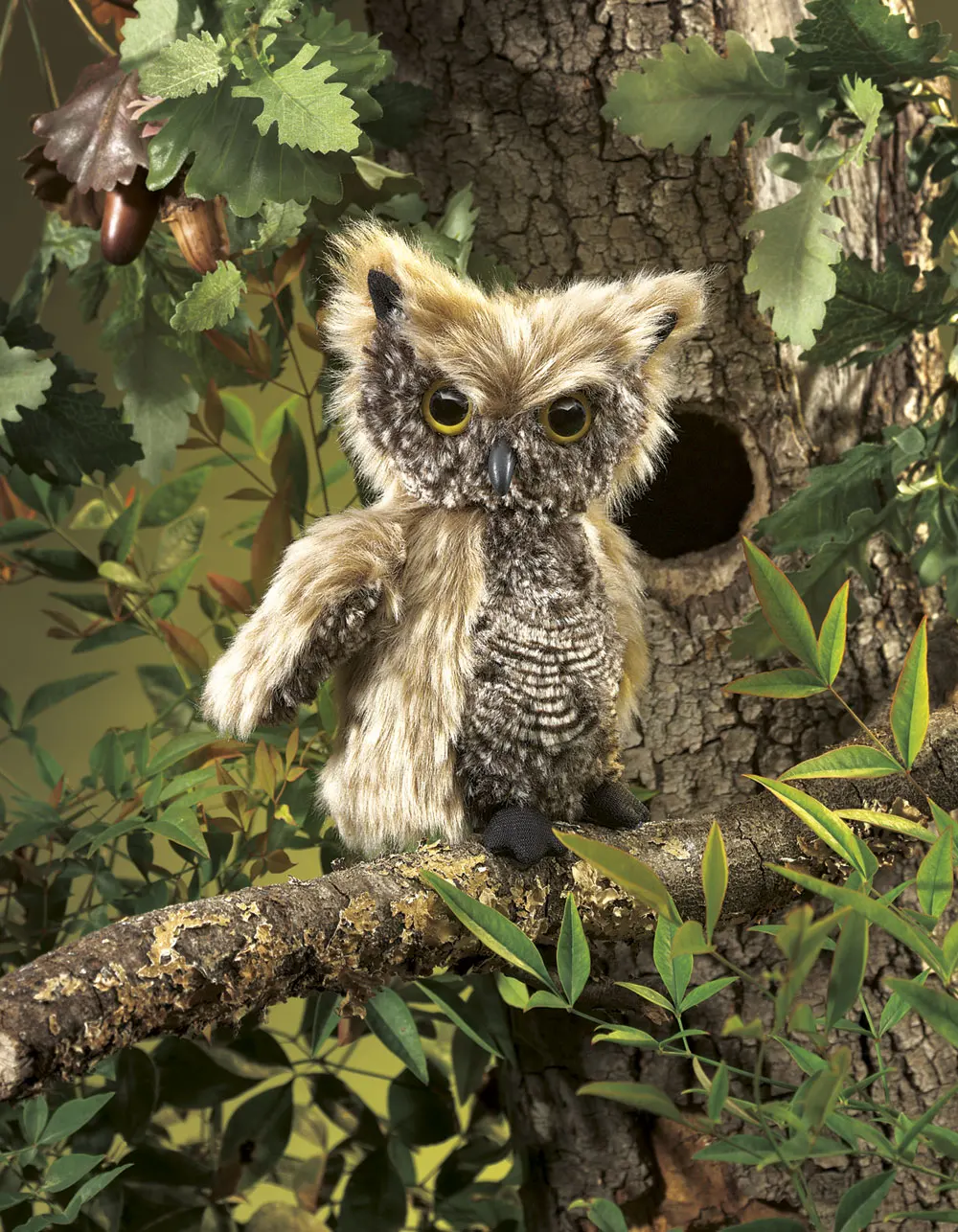 Kreisch-Eule / Screech Owl-Folkmanis® Puppets
