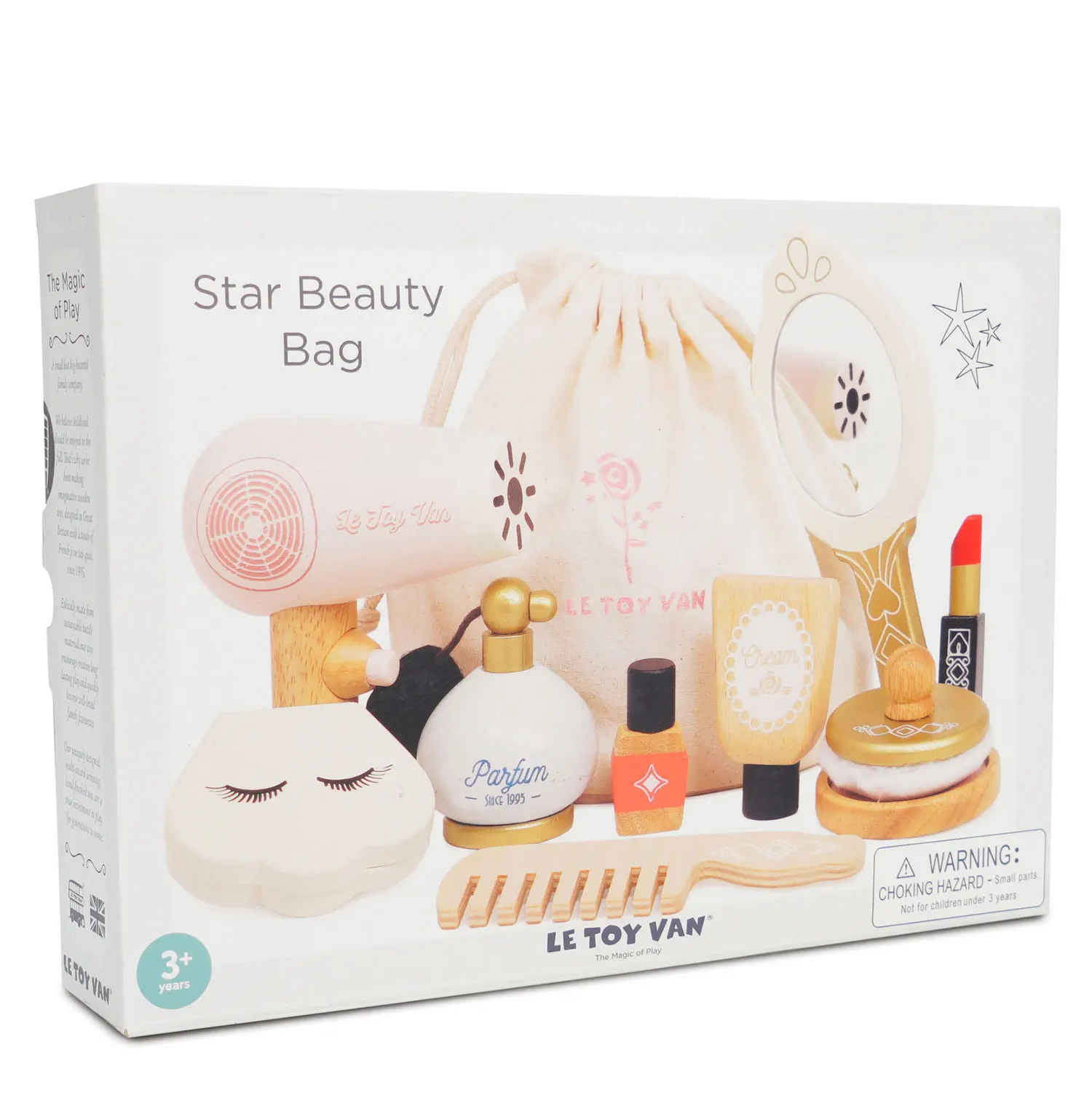 Kosmetiktasche / Vanity Star Beauty Kit-Le Toy Van (LTV)