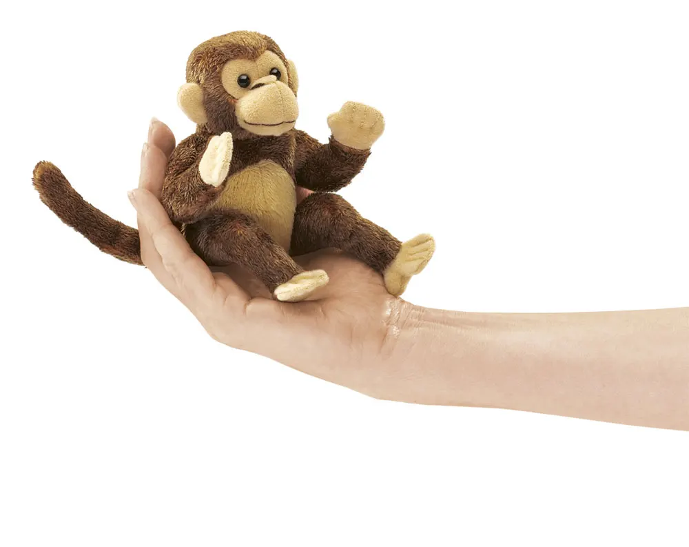 Mini Affe / Mini Monkey-Folkmanis® Puppets