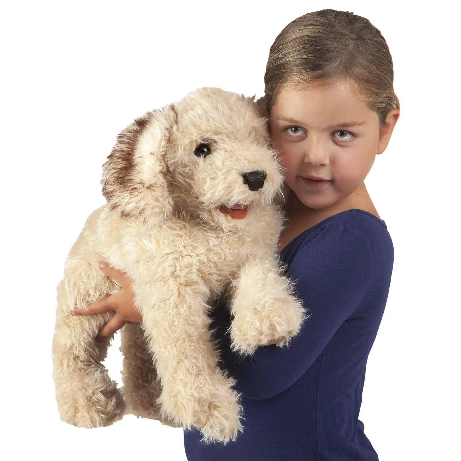 Labradoodle-Folkmanis® Handpuppen