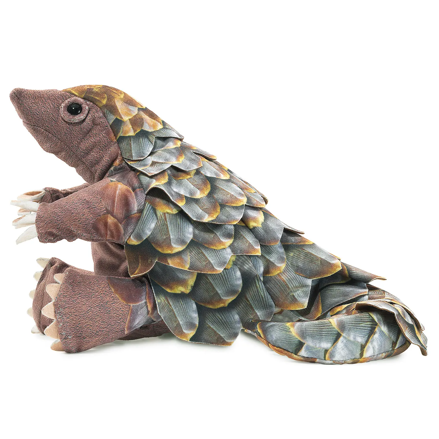 Tannenzapfentier / Pangolin-Folkmanis® Puppets