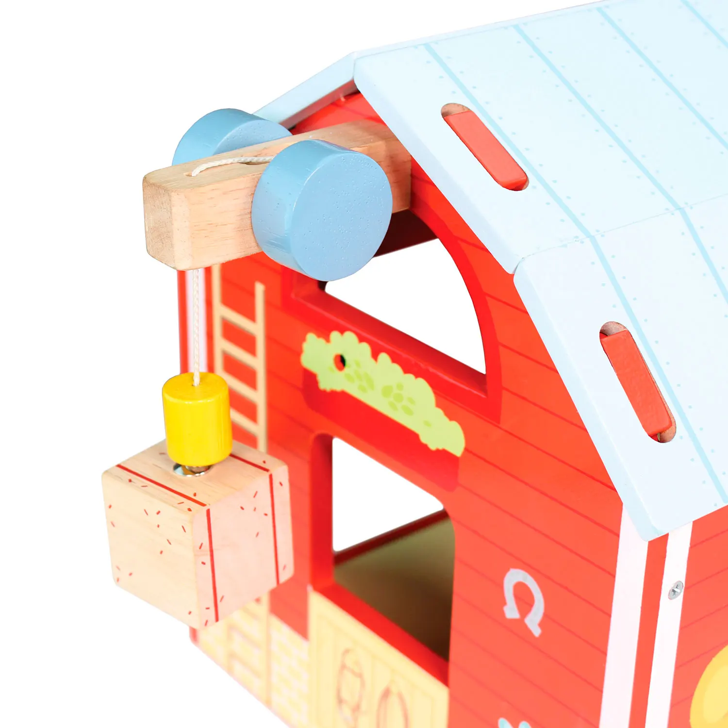Rote Scheune / Farmyard Animal Barn-Le Toy Van (LTV)