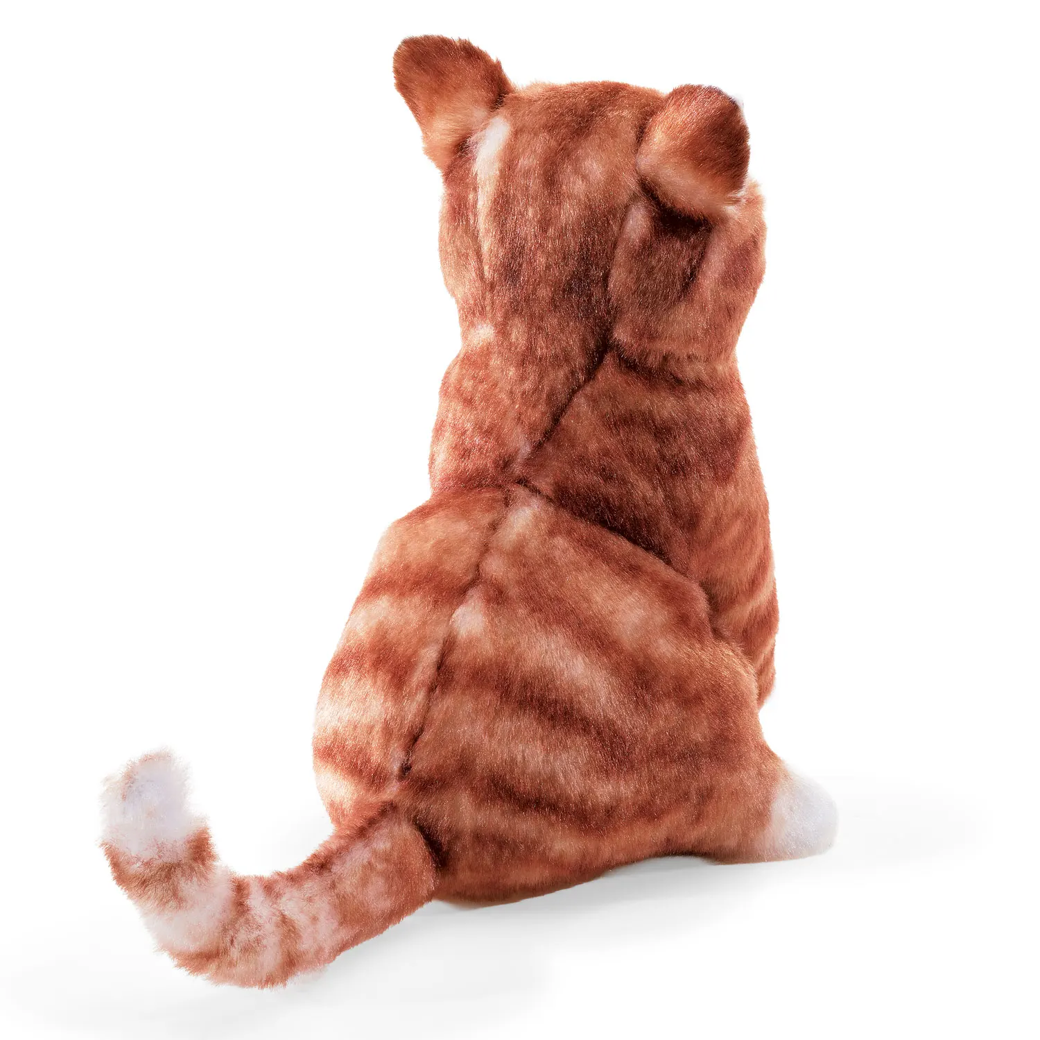 Mini Orange Tabby Cat / Mini Kätzchen, orange-Folkmanis® Handpuppen
