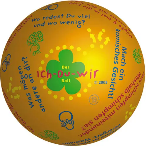 Fangfragen-Bälle-Manfred Vogt Spieleverlag