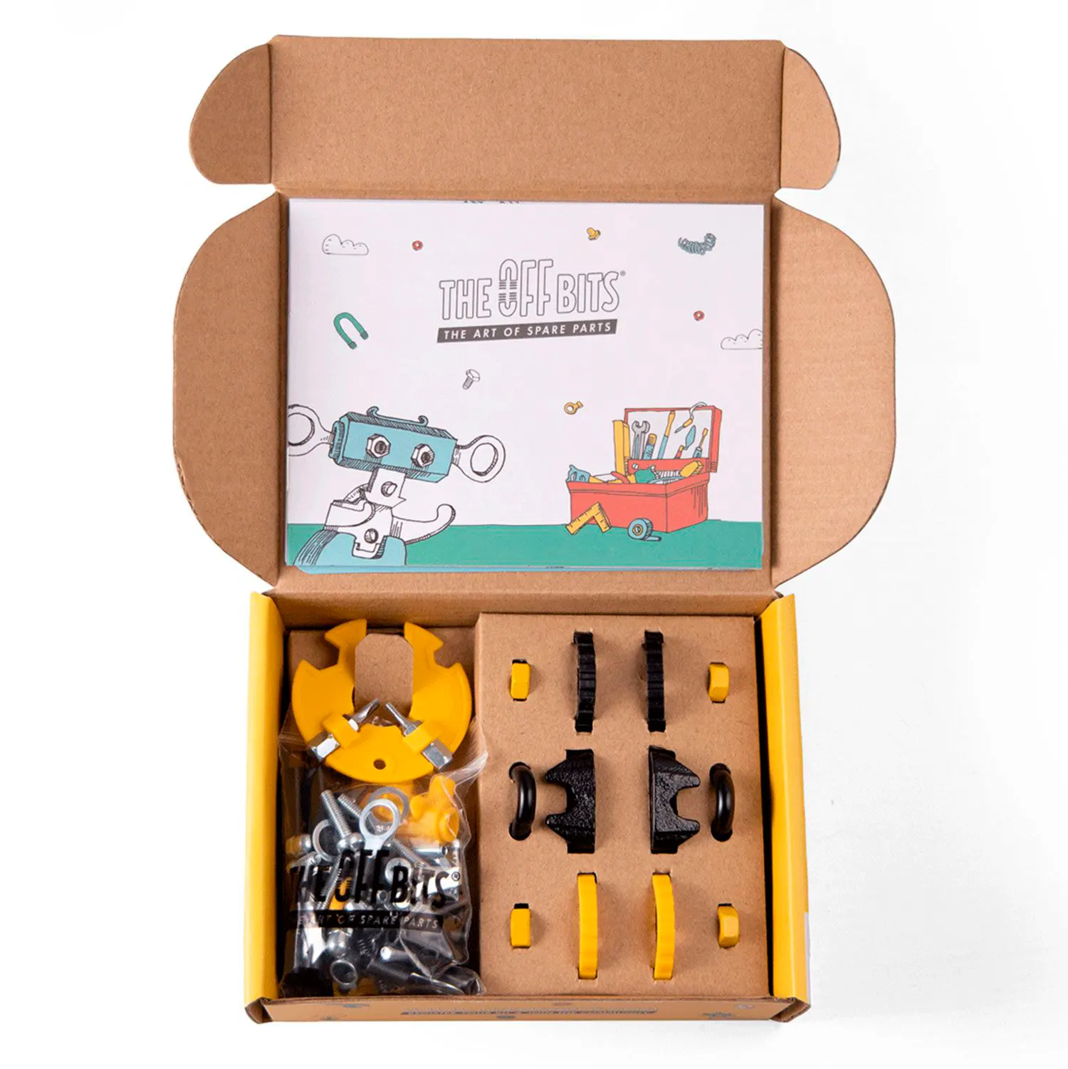 BeeBit model kit with Super Tool-TheOffbits