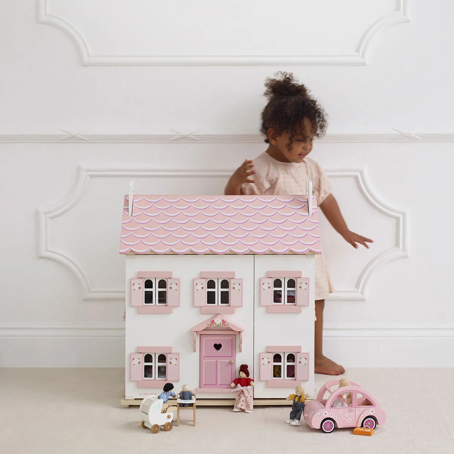 Sophies Puppenhaus / Sophies Wooden Dolls House-Le Toy Van (LTV)