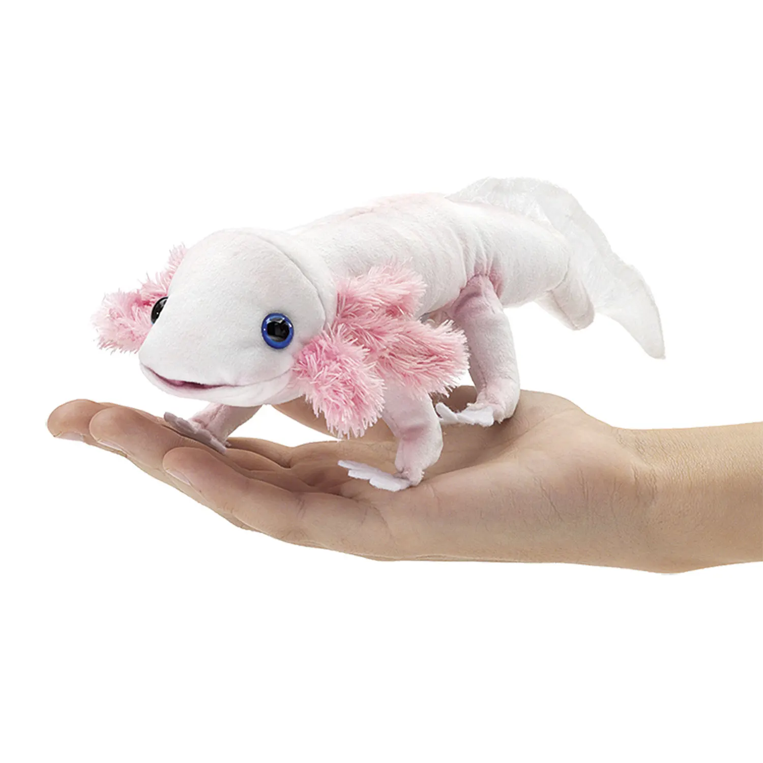 mexikanischer Schwanzlurch / Axolotl-Folkmanis® Puppets
