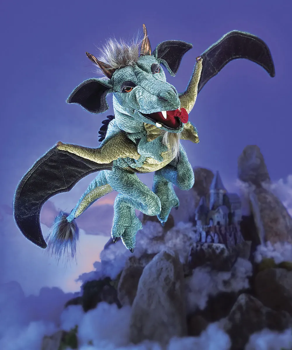 Himmelsdrachen / Sky Dragon-Folkmanis® Puppets