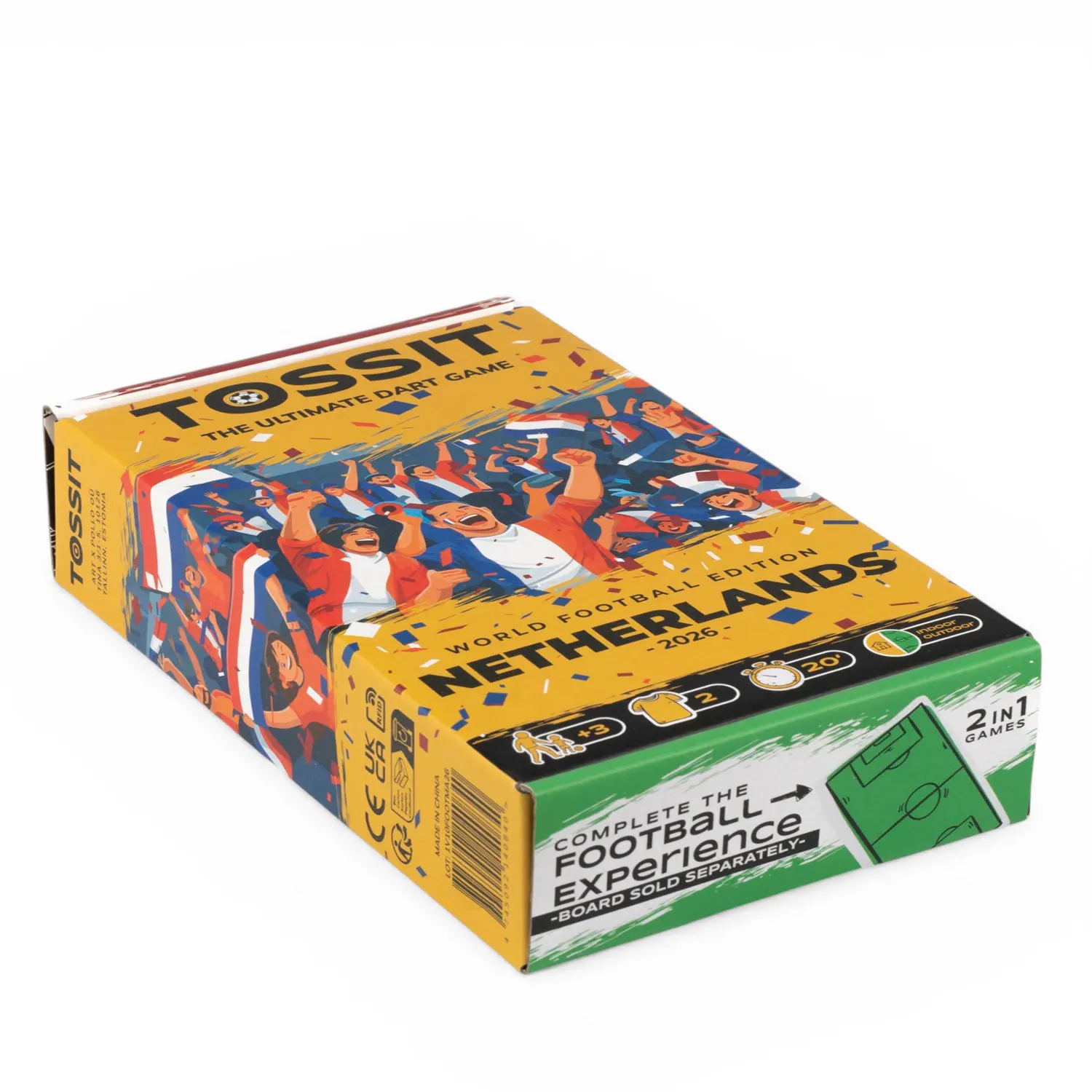 NETHERLANDS - TOSSIT Starter Pack - World Football Edition-TOSSIT®