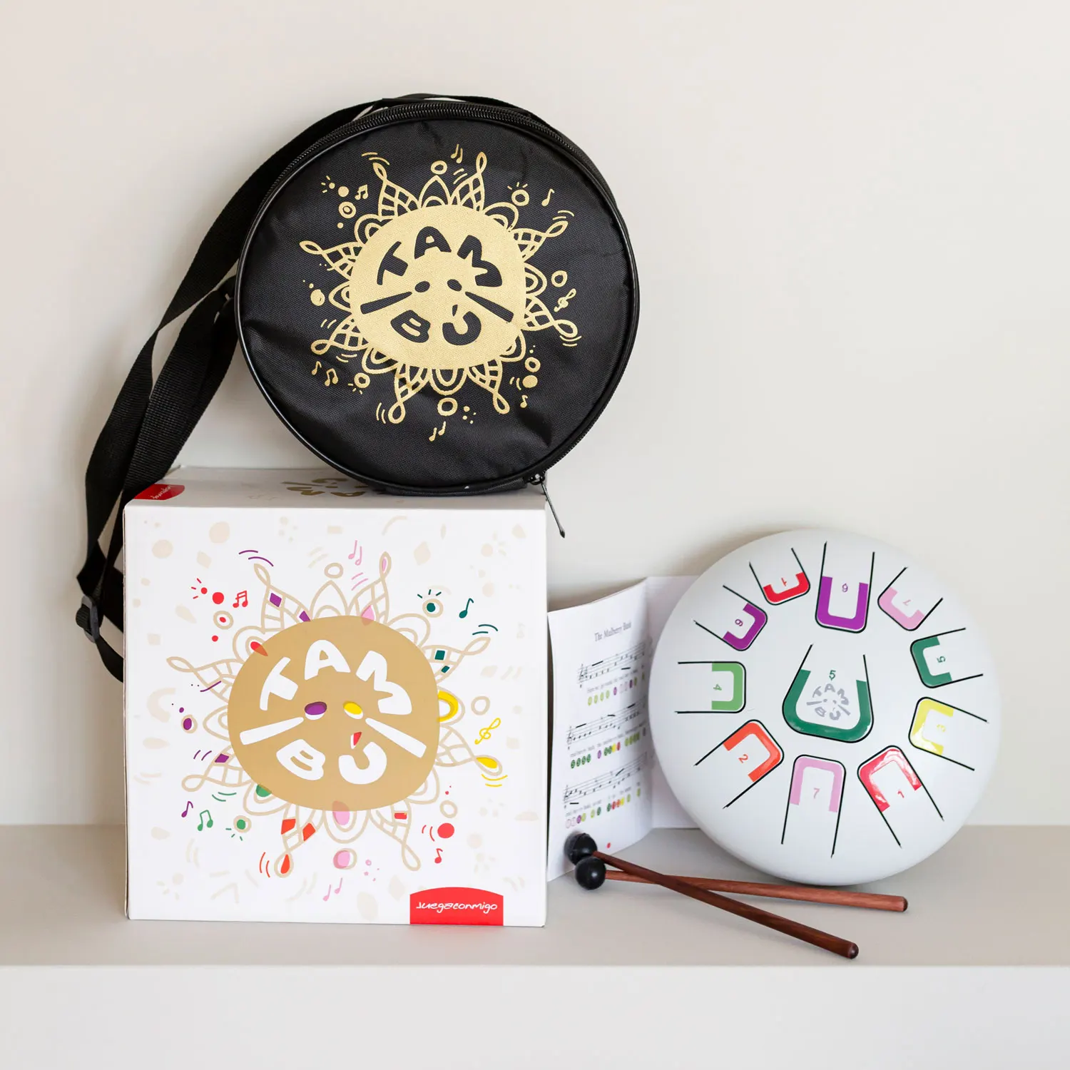 Tambu Steel Drum - Iceberg Dream (Matt White)-JuegaConmigo