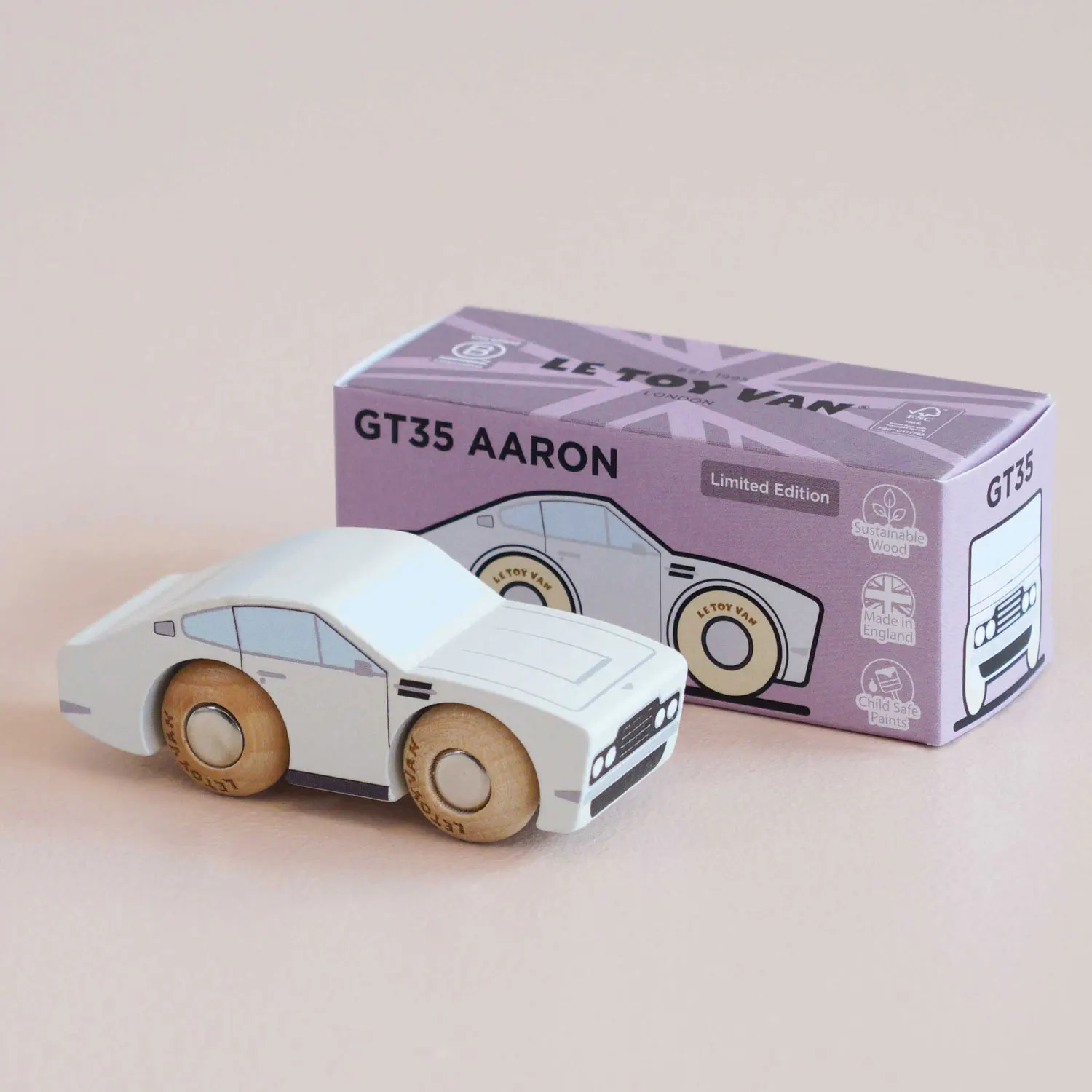 GT35 Aaron-Le Toy Van (LTV)