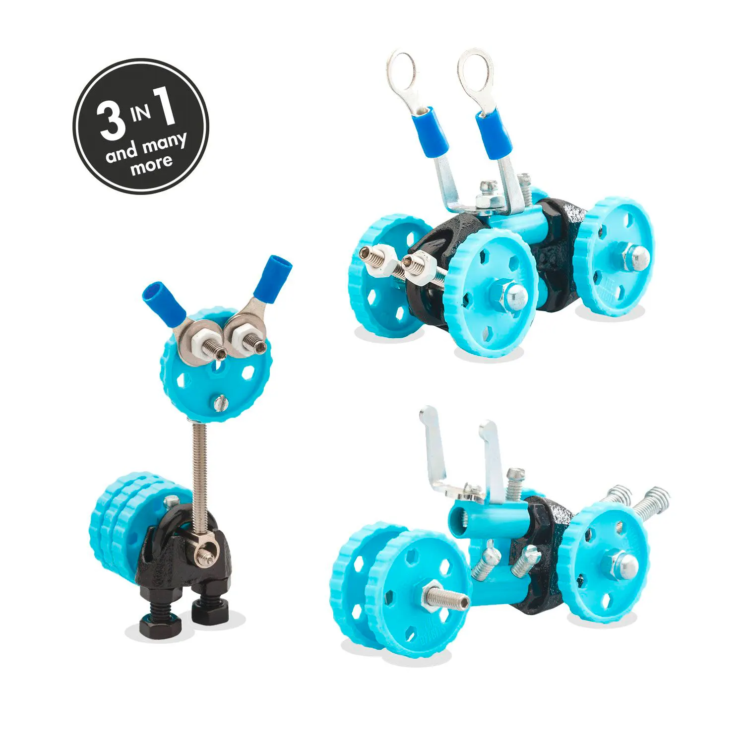 Vehicle Kit - Blue Car - GearBit-TheOffbits