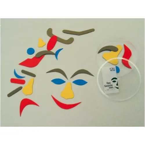 Das Gesichter-Set - 17-teilig-KIKT · Kölner Institut für Kindertherapie