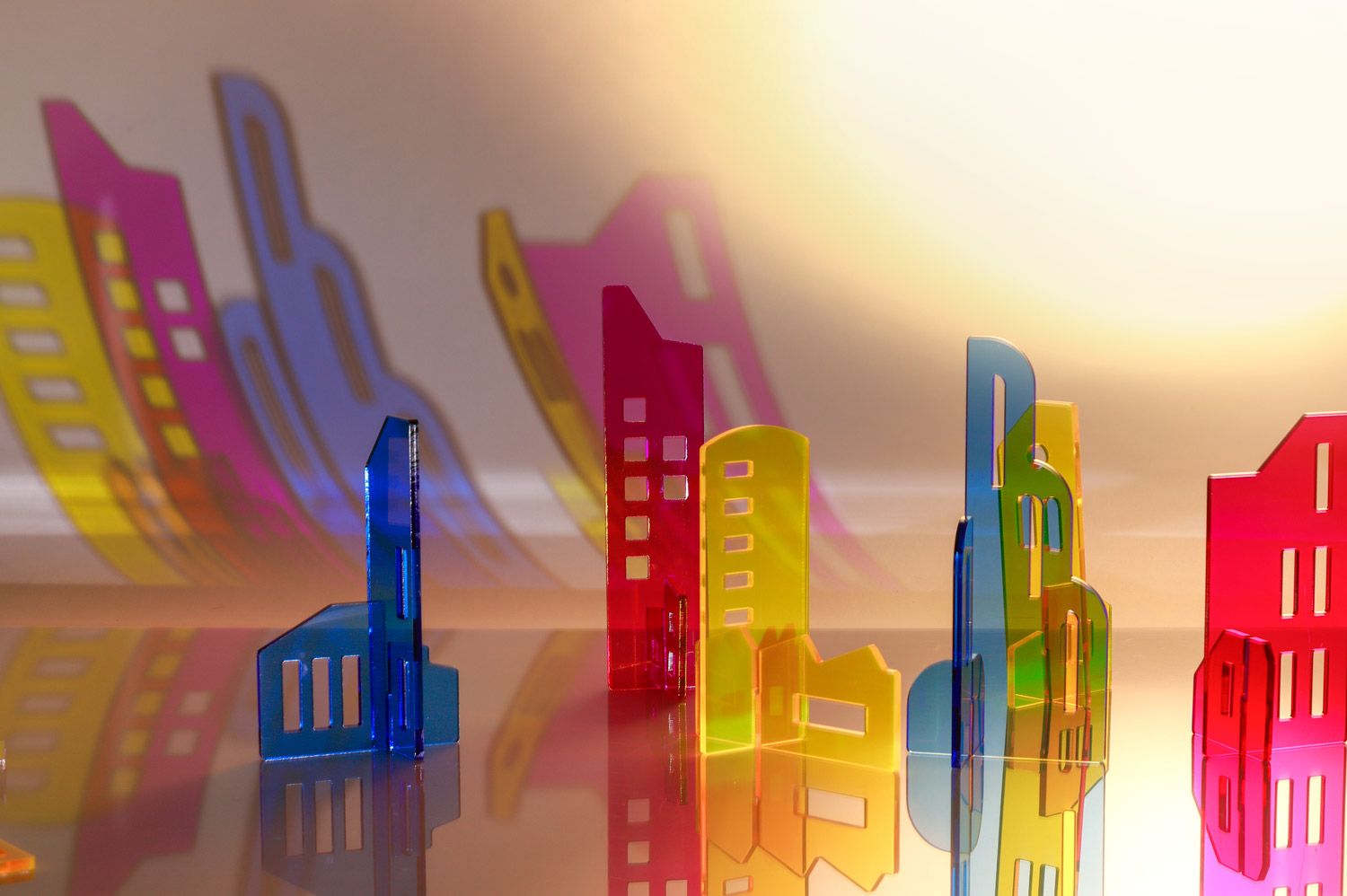 Dusyma Bunte Lichtstadt-DUSYMA