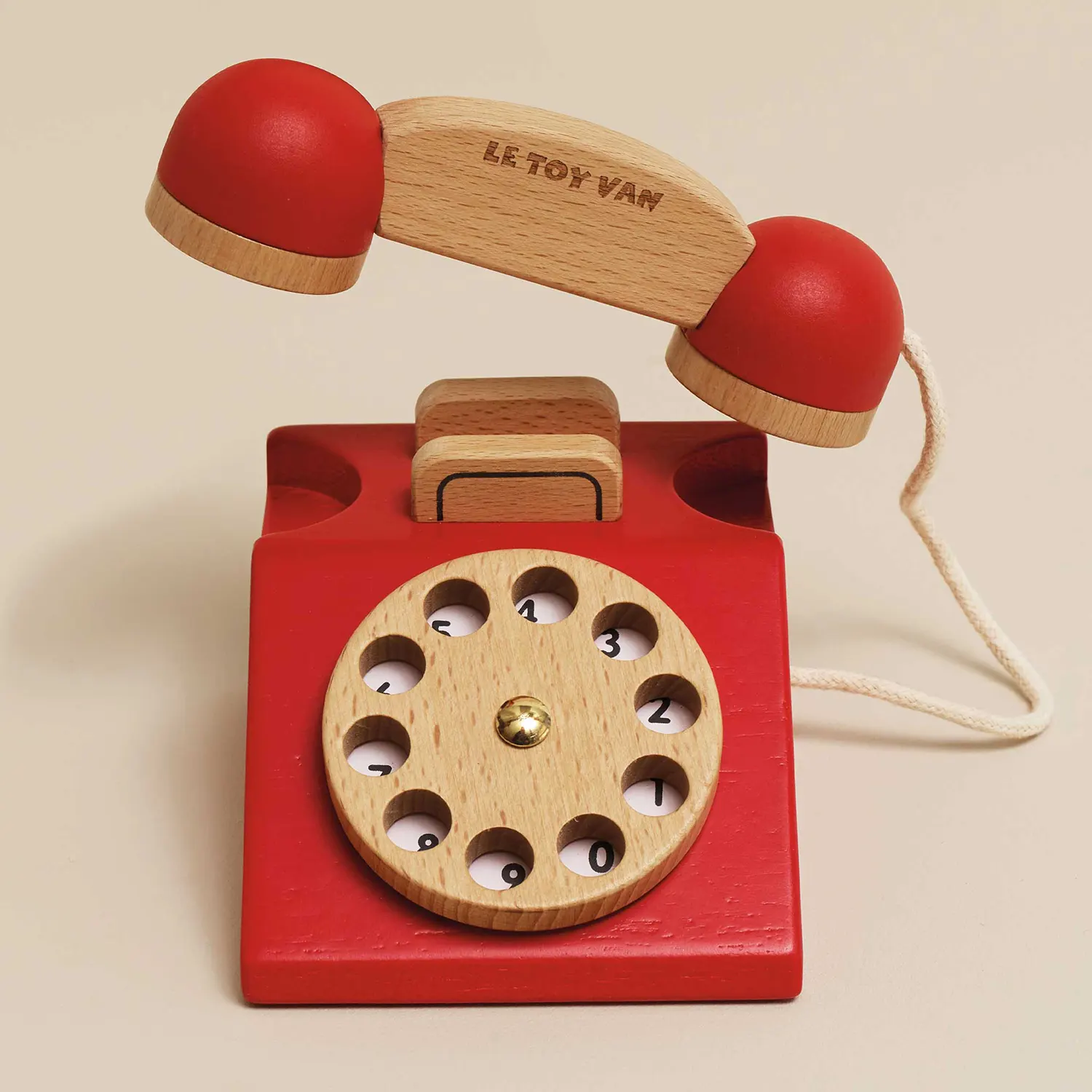 Vintage Wooden Phone-Le Toy Van (LTV)