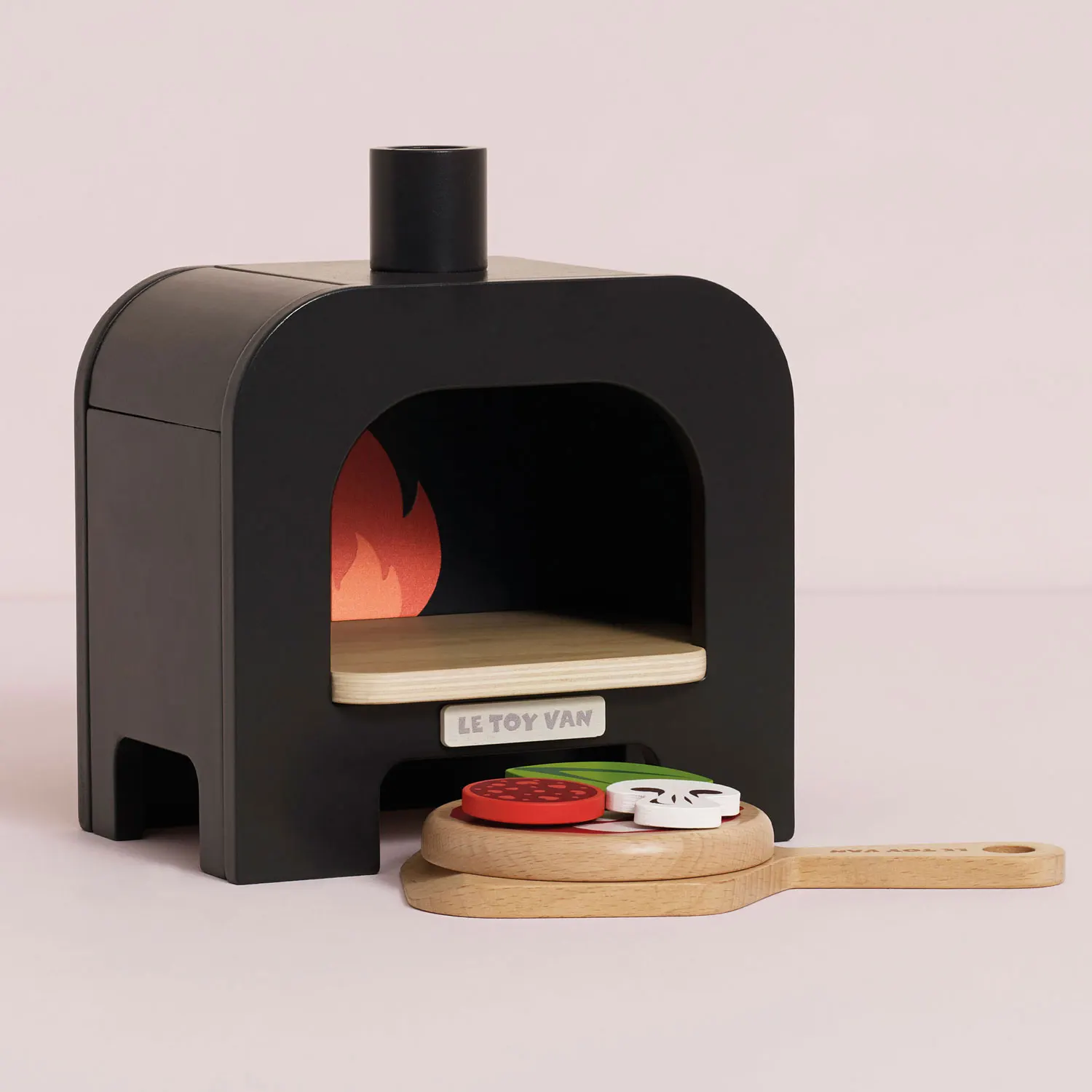 Pizzaofen aus Holz / Wooden Pizza Oven