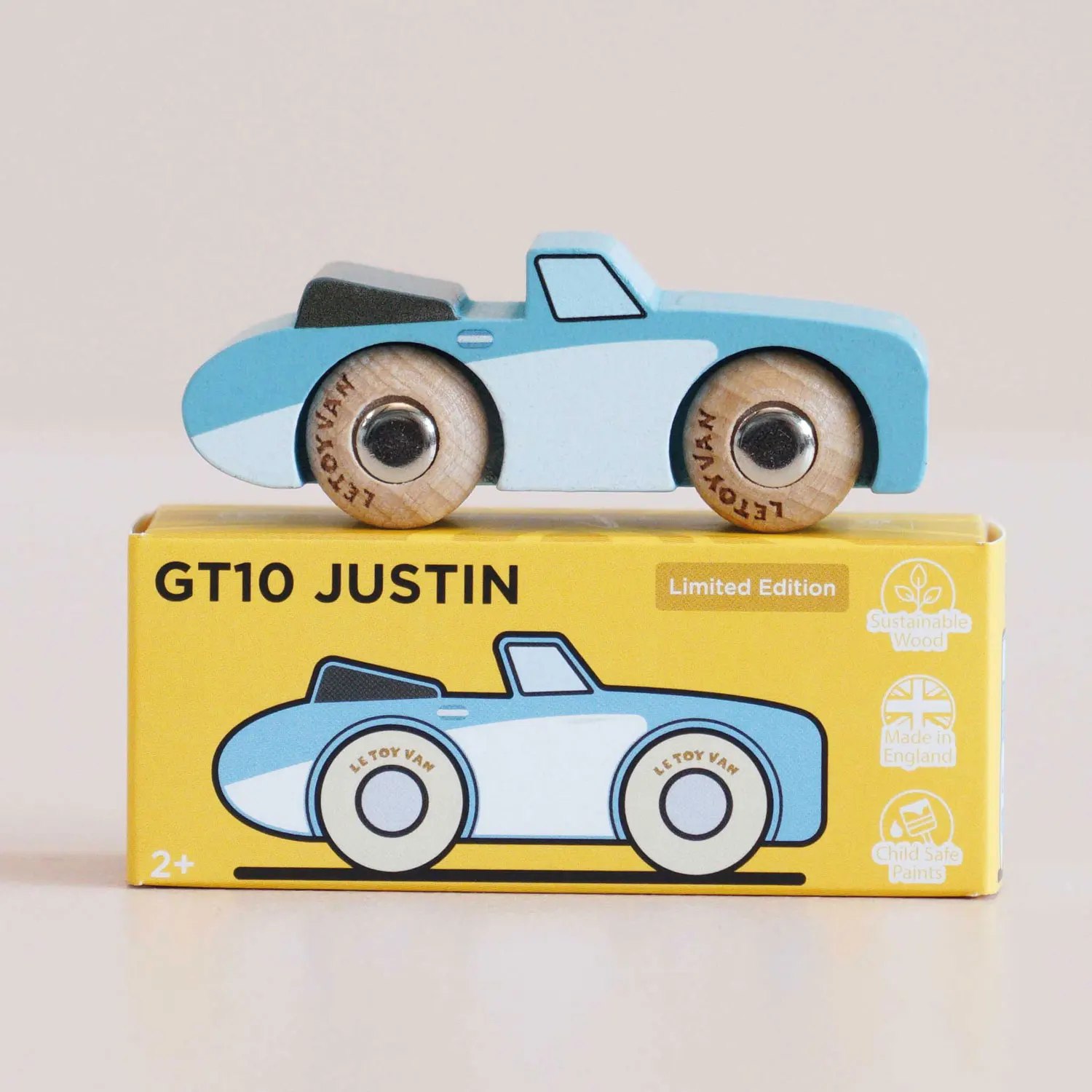 GT10 Justin-Le Toy Van (LTV)