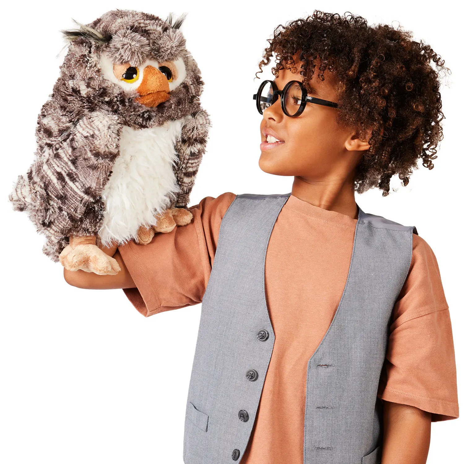 Wise Owl  / Weise Eule-Folkmanis® Puppets