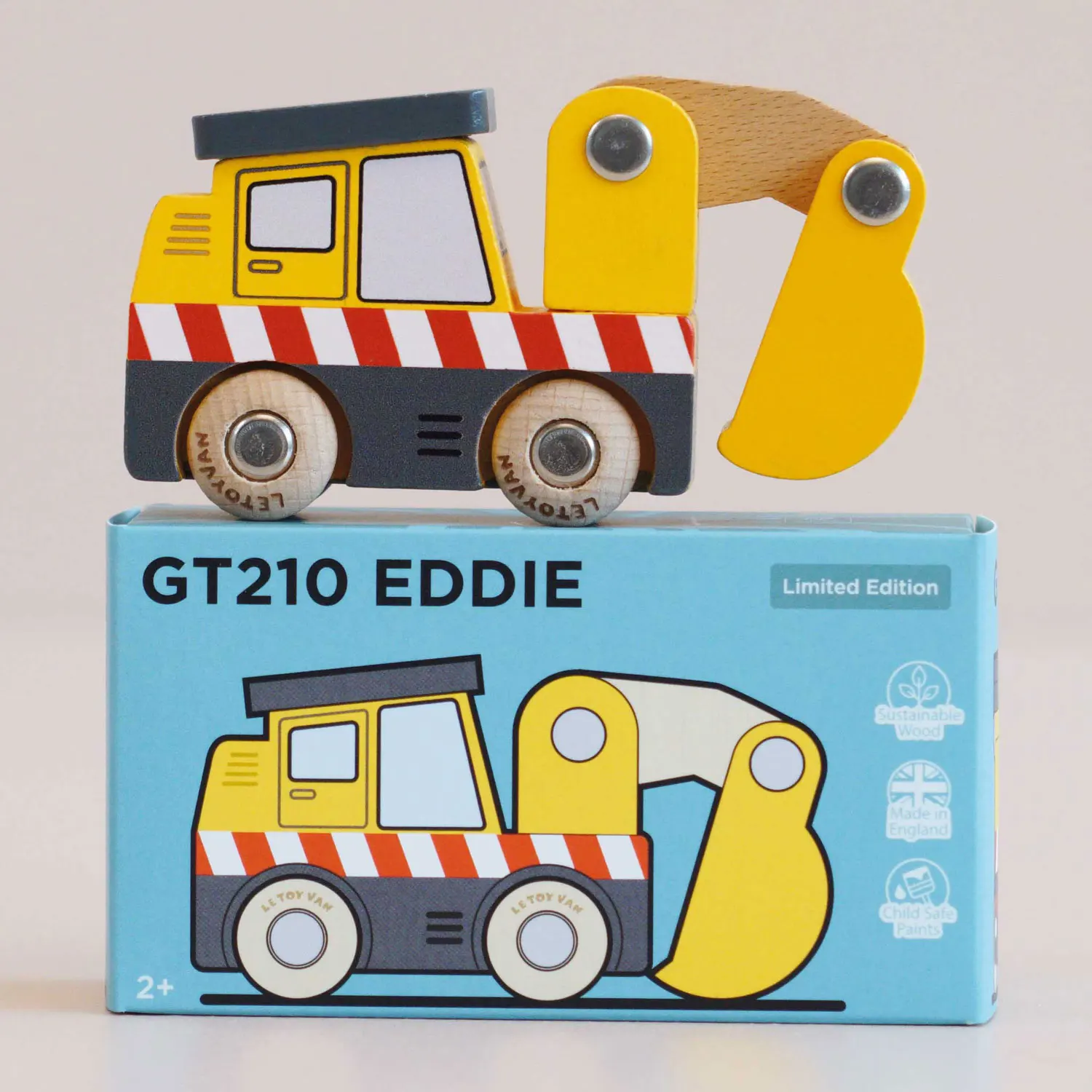 GT210 Eddie-Le Toy Van (LTV)