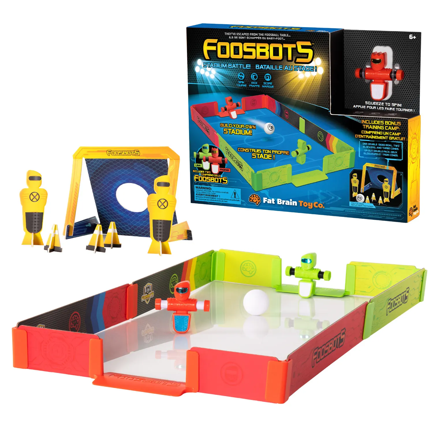 Foosbots Stadium Battle-TOMY