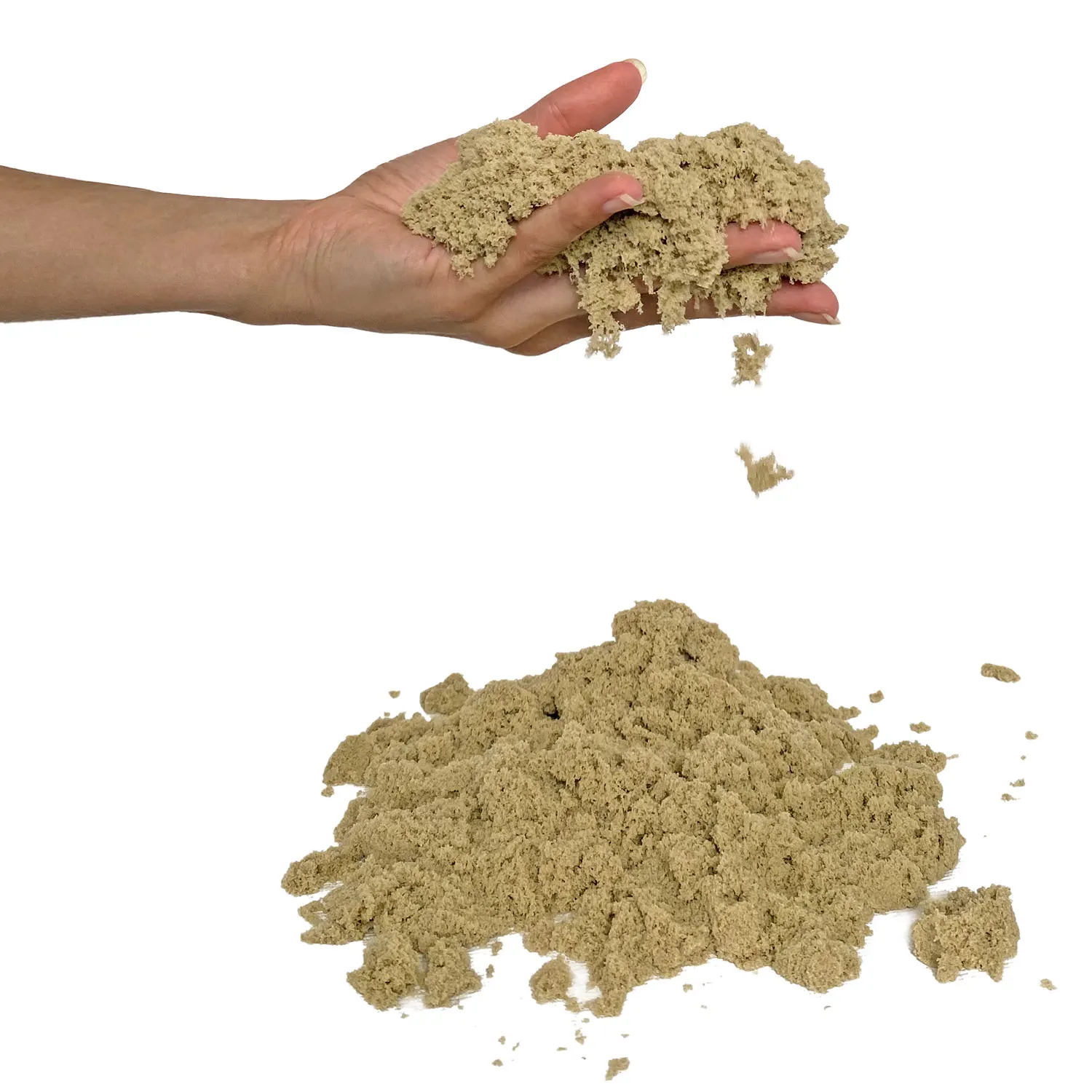Sensory-Sand 2,5 kg - kinetische Fließeigenschaften-JH-products