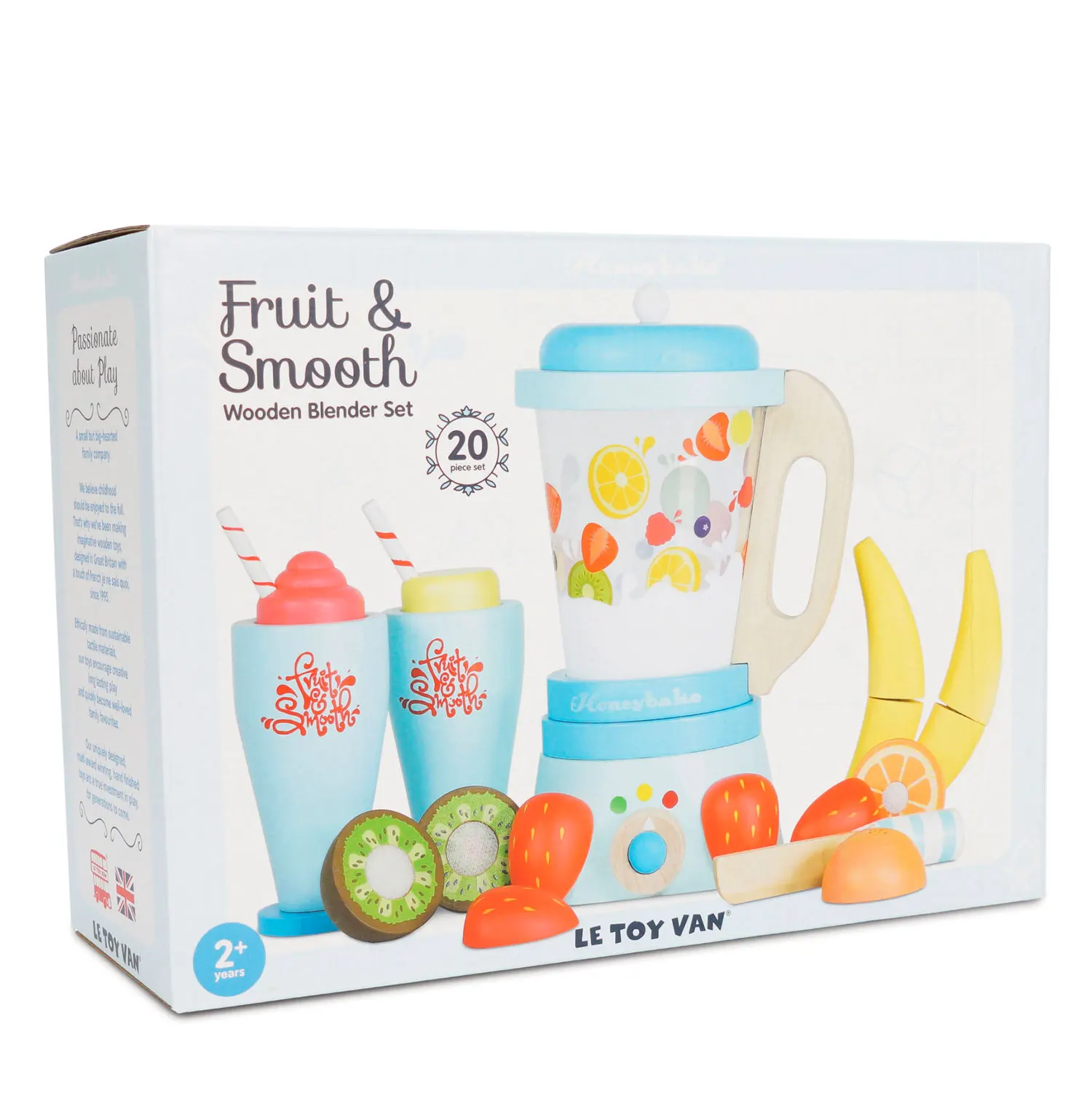 Frucht-Smoothy - Mixer Set / Fruit & Smoothie Blender Set-Le Toy Van (LTV)