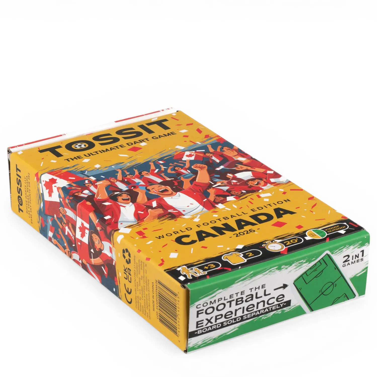 CANADA - TOSSIT Starter Pack - World Football Edition-TOSSIT®