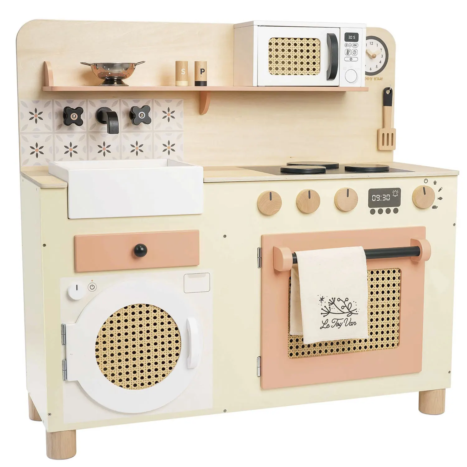 Große Küche / Family Size Wooden Play Kitchen-Le Toy Van (LTV)