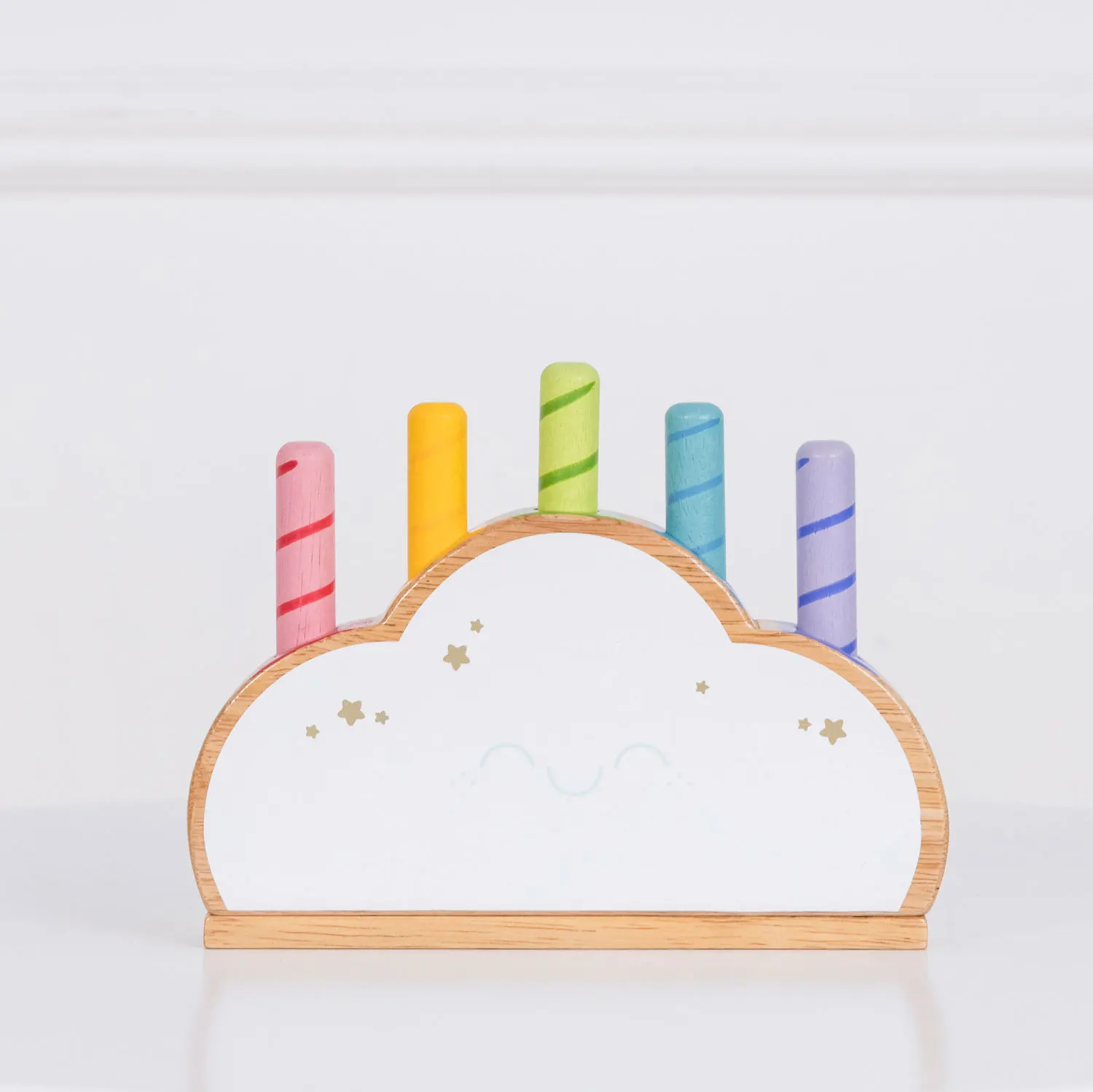 Regenbogenwolke Pop! / Rainbow Cloud Pop-Up Toy-Le Toy Van (LTV)