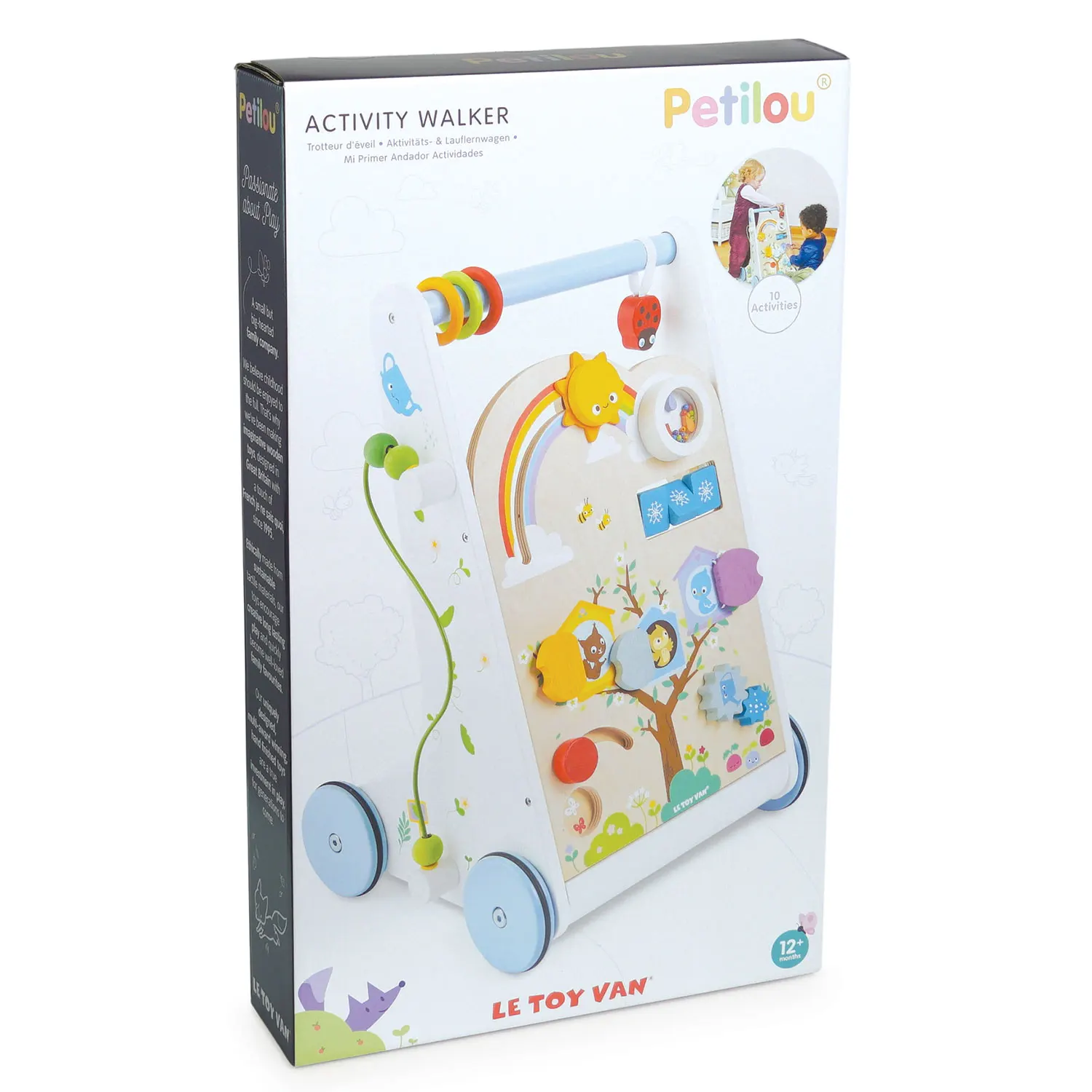Aktivitäts- & Lauflernwagen / Woodland Activity Baby Walker-Le Toy Van (LTV)
