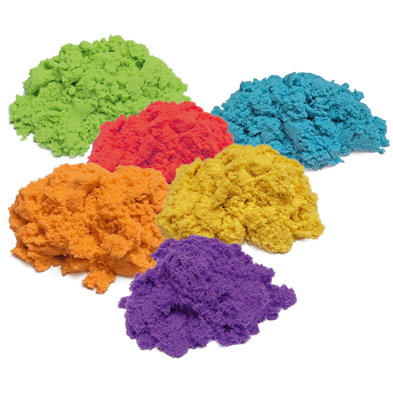 Sensory-Sand RAINBOW 5 kg - kinetische Fließeigenschaften-JH-products