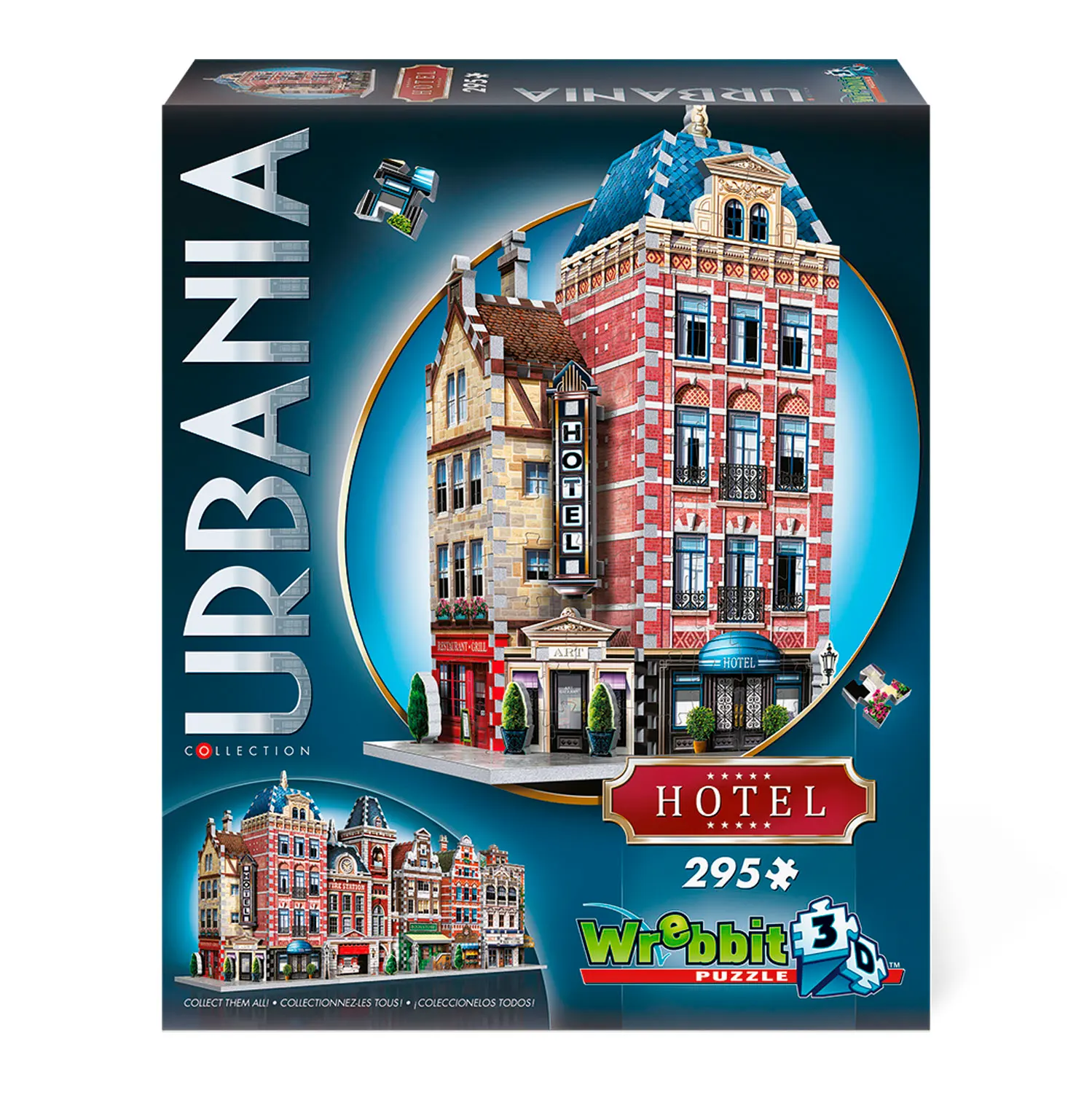 Urbania: Hotel-Wrebbit-3D Puzzles