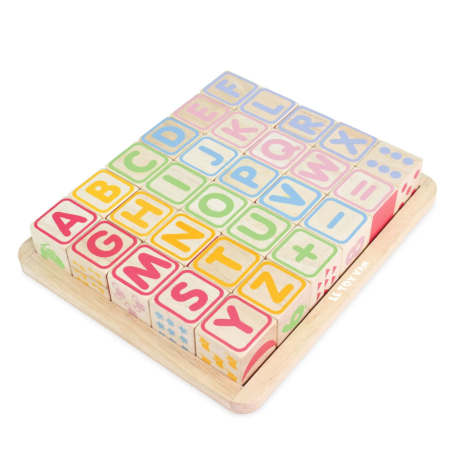 ABC Würfel / ABC Learning Blocks-Le Toy Van (LTV)