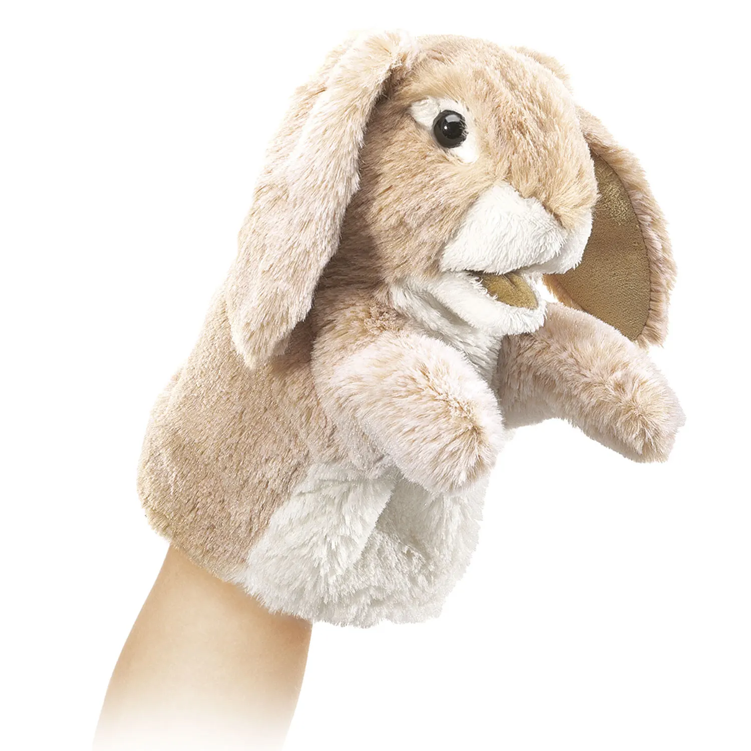 Kleiner Hängeohrhase / Little Lopeared Rabbit-Folkmanis® Puppets