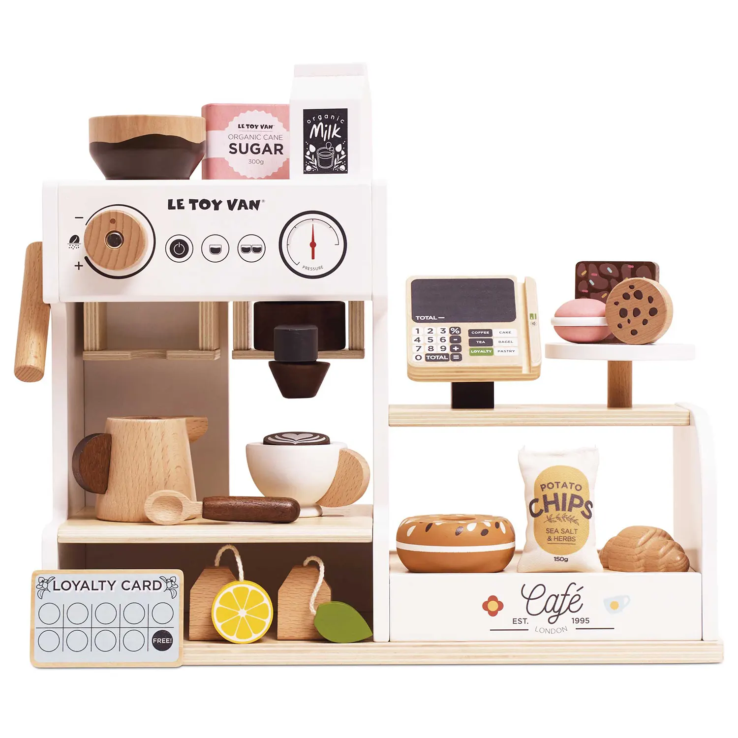 Barista Caf&egrave; Shop-Le Toy Van (LTV)