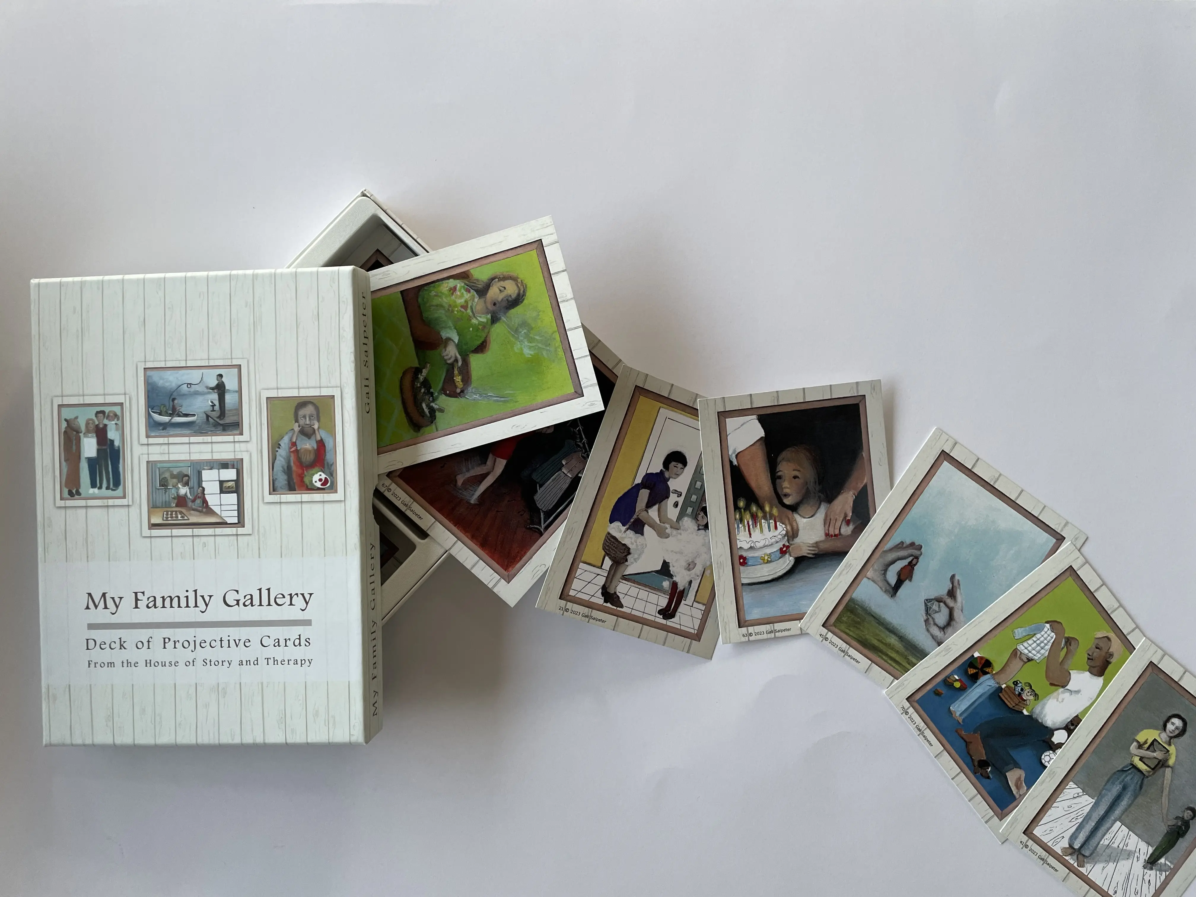 My Family Gallery - die Familiengalerie Therapeutischen Kartenspiel-Story & Therapy