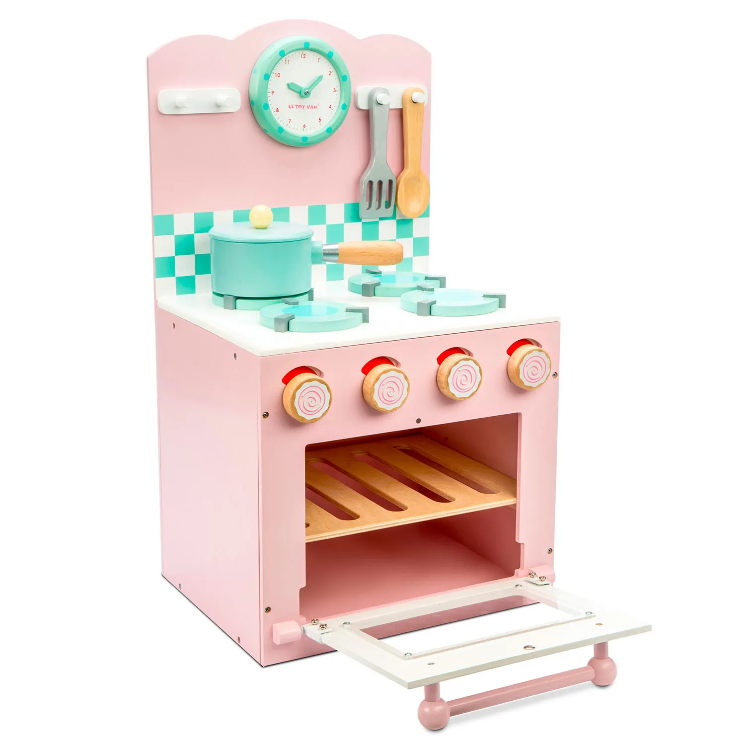 Backofen und Kochfeld Pink / Pink Oven & Hob Pink-Le Toy Van (LTV)