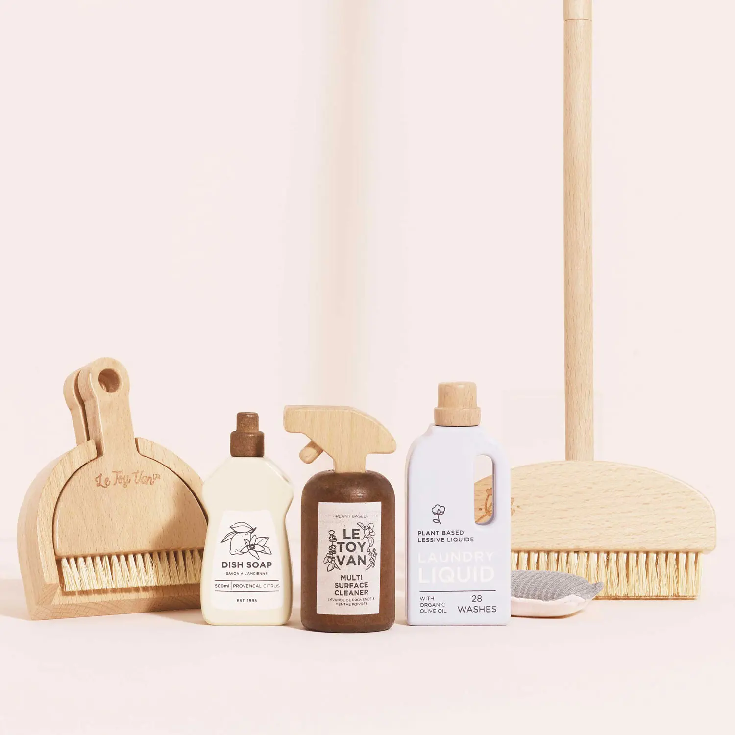 Öko-Reinigungs-Set / Eco-Friendly Cleaning Set-Le Toy Van (LTV)