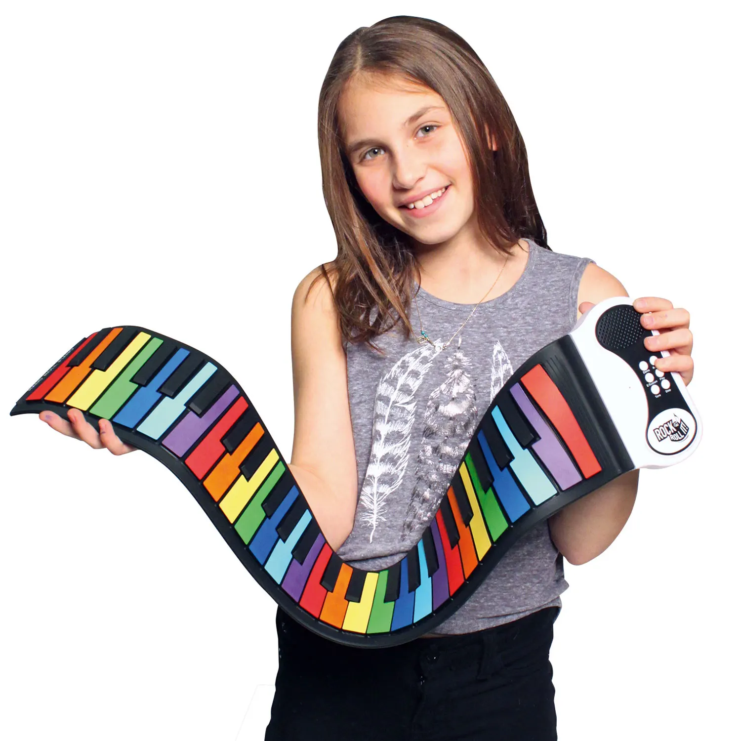 Rock And Roll It! RAINBOW PIANO-MUKIKIM LLC.