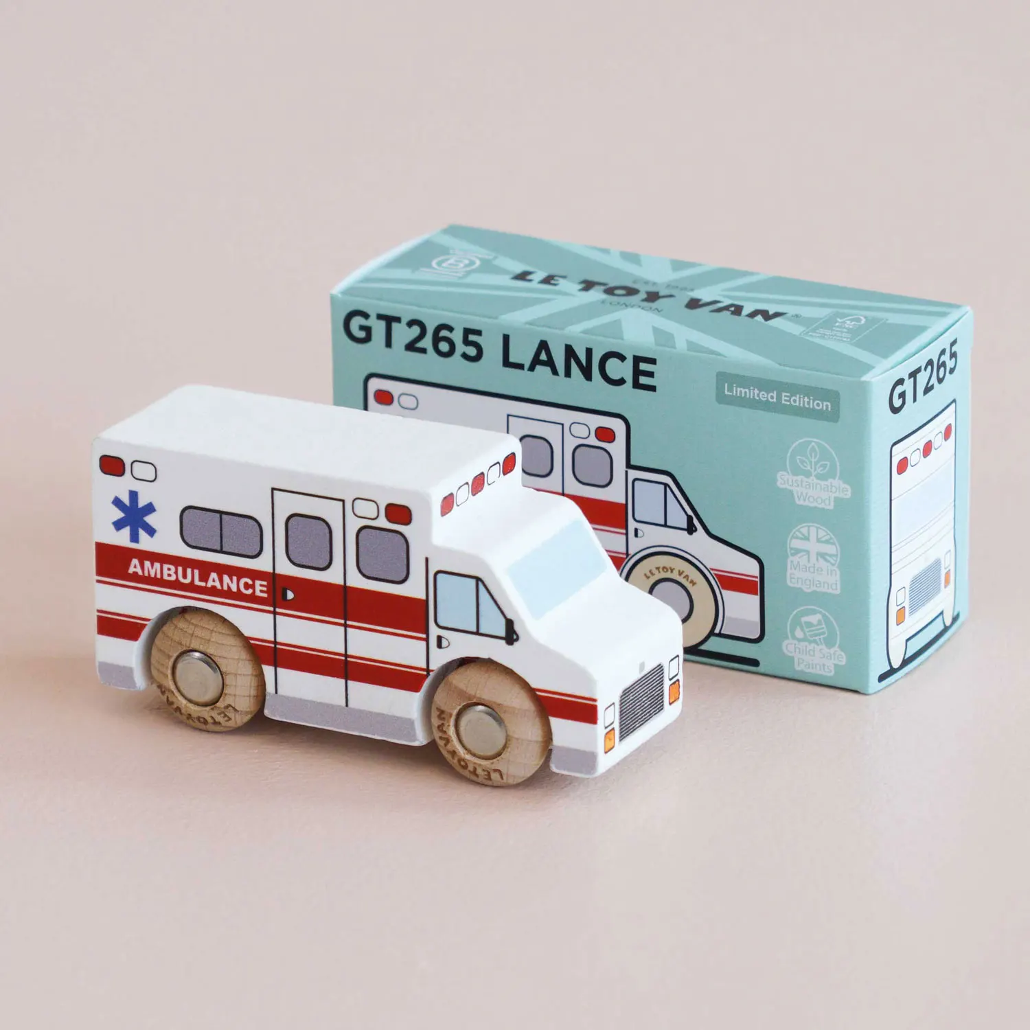 GT265 Lance-Le Toy Van (LTV)