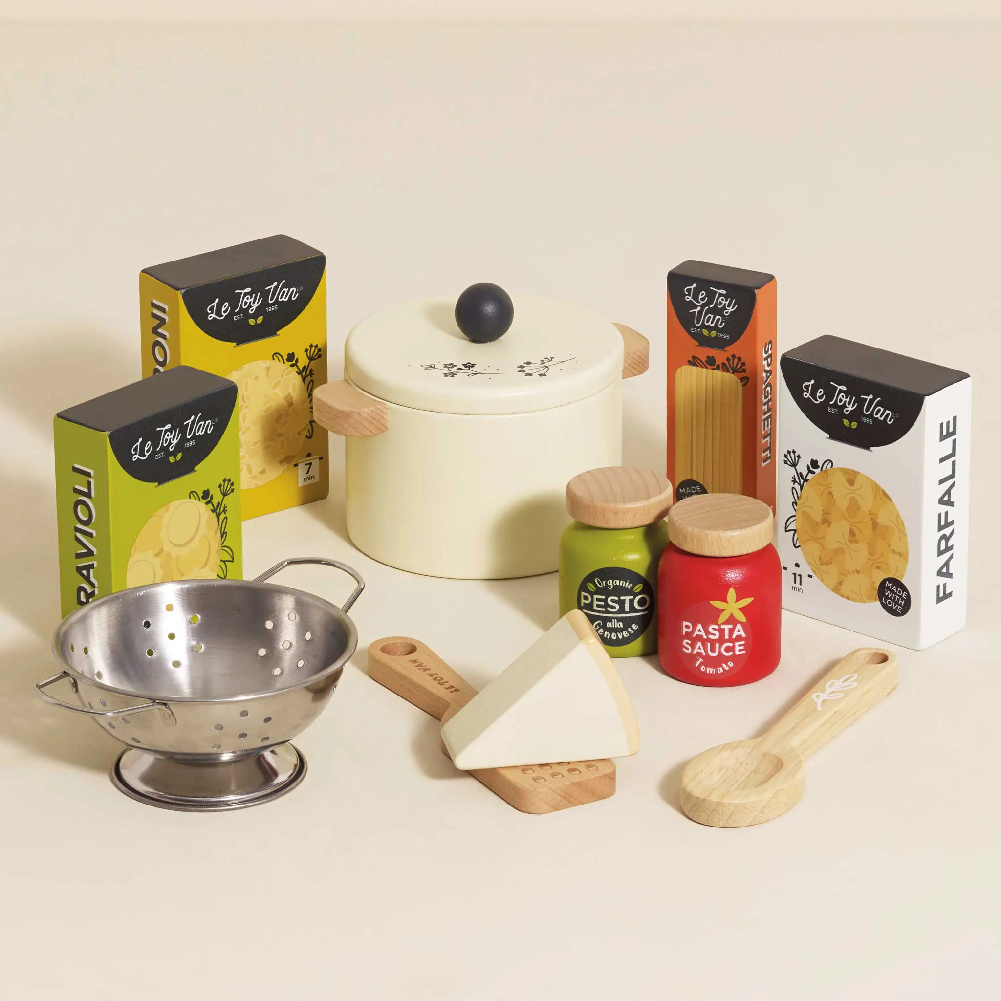 Nudelset Bio / Organic Pasta Set-Le Toy Van (LTV)
