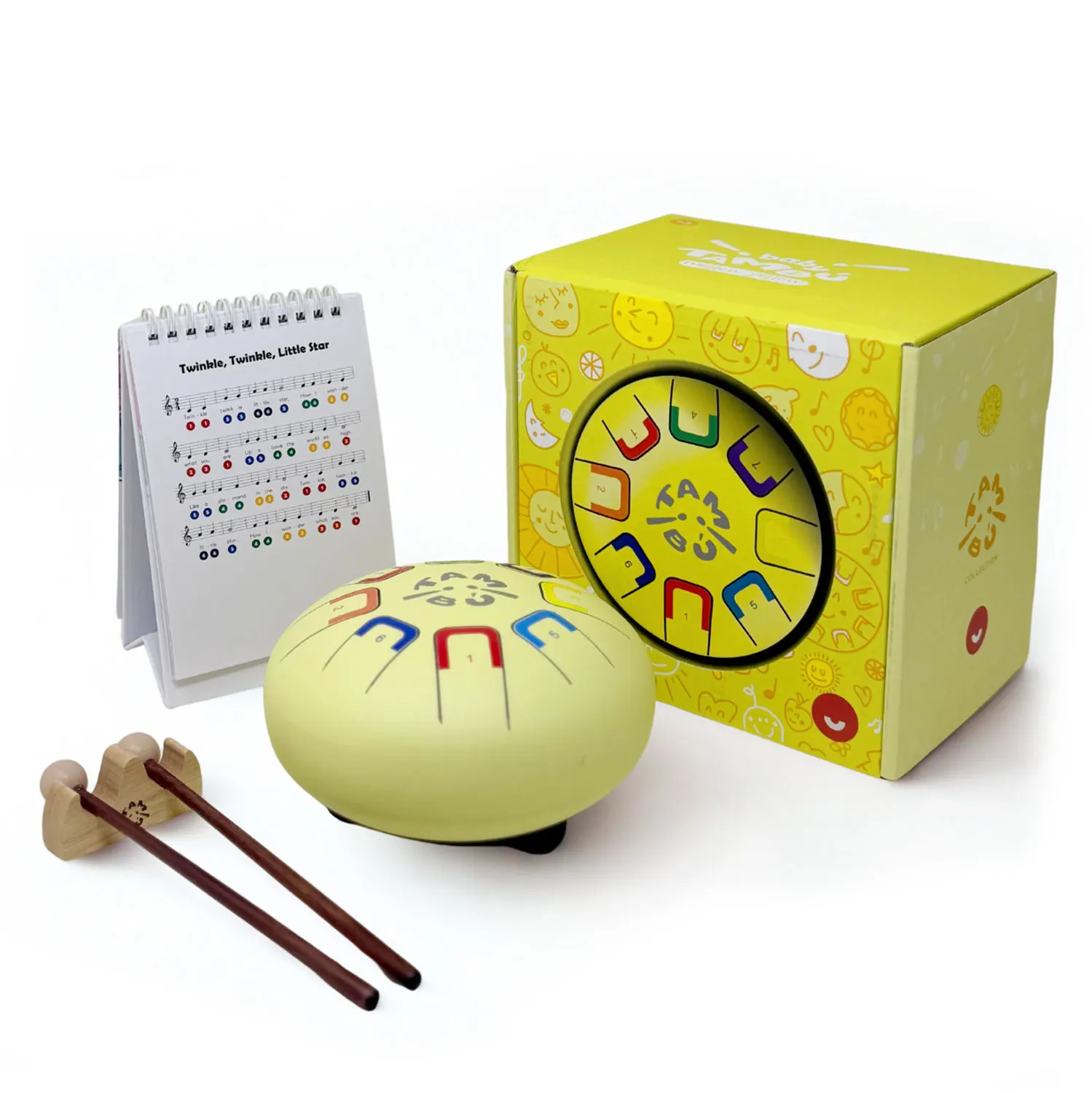 Baby Tambú 6"/15 cm - creamy yellow (Mellow Yellow)