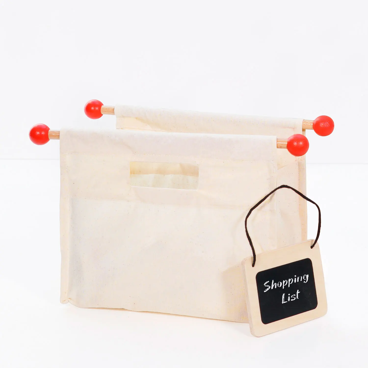 Einkaufswagen (mit abnehmbarer Stofftasche) / Shopping Grocery Trolley & Bag-Le Toy Van (LTV)